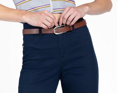 Foto 7 | Pantalón de Vestir Refill con Cinturón
