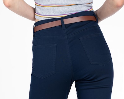 Foto 8 | Pantalón de Vestir Refill con Cinturón