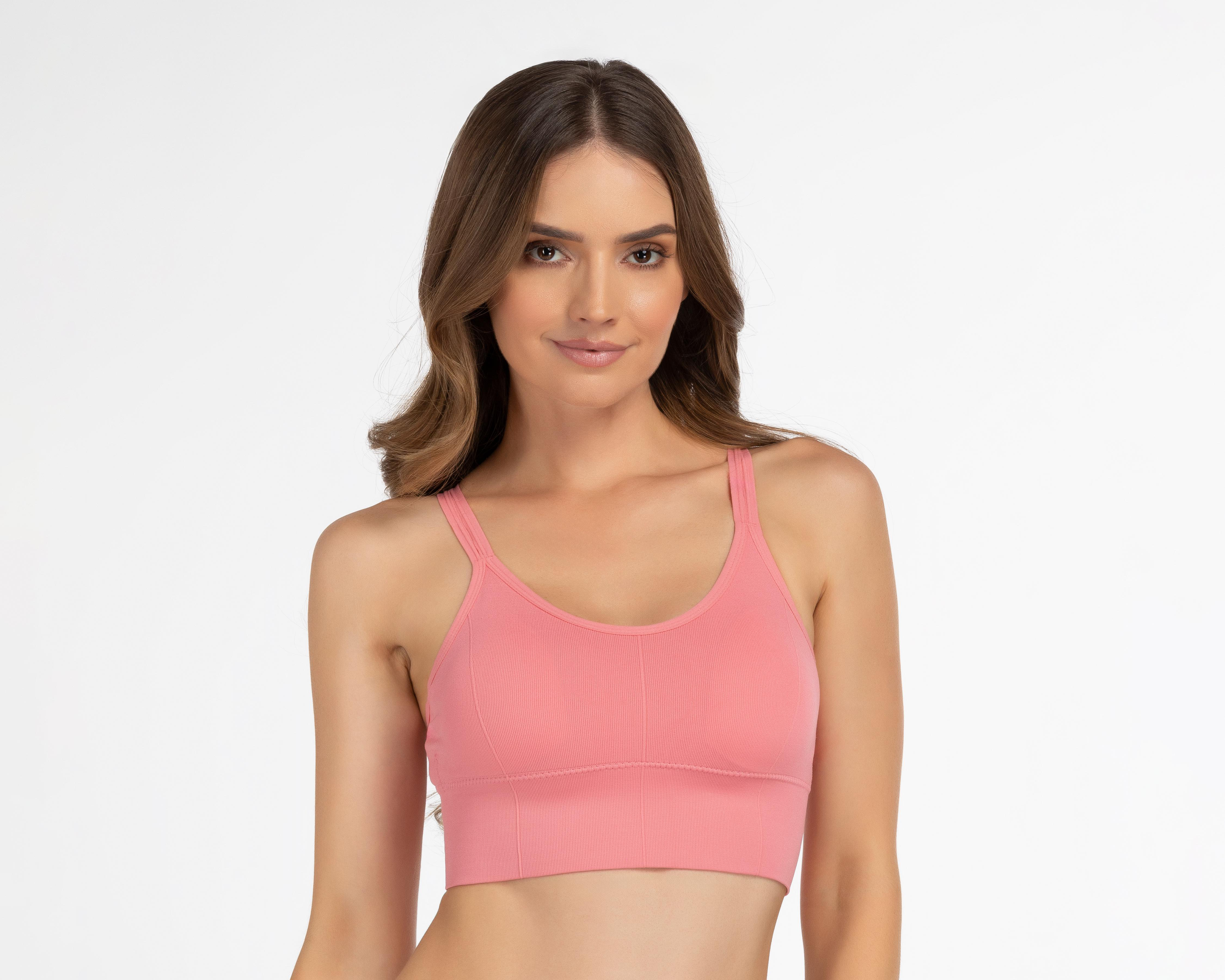 Foto 3 pulgar | Top Seamless Lovest sin Varilla para Mujer 2 Pack