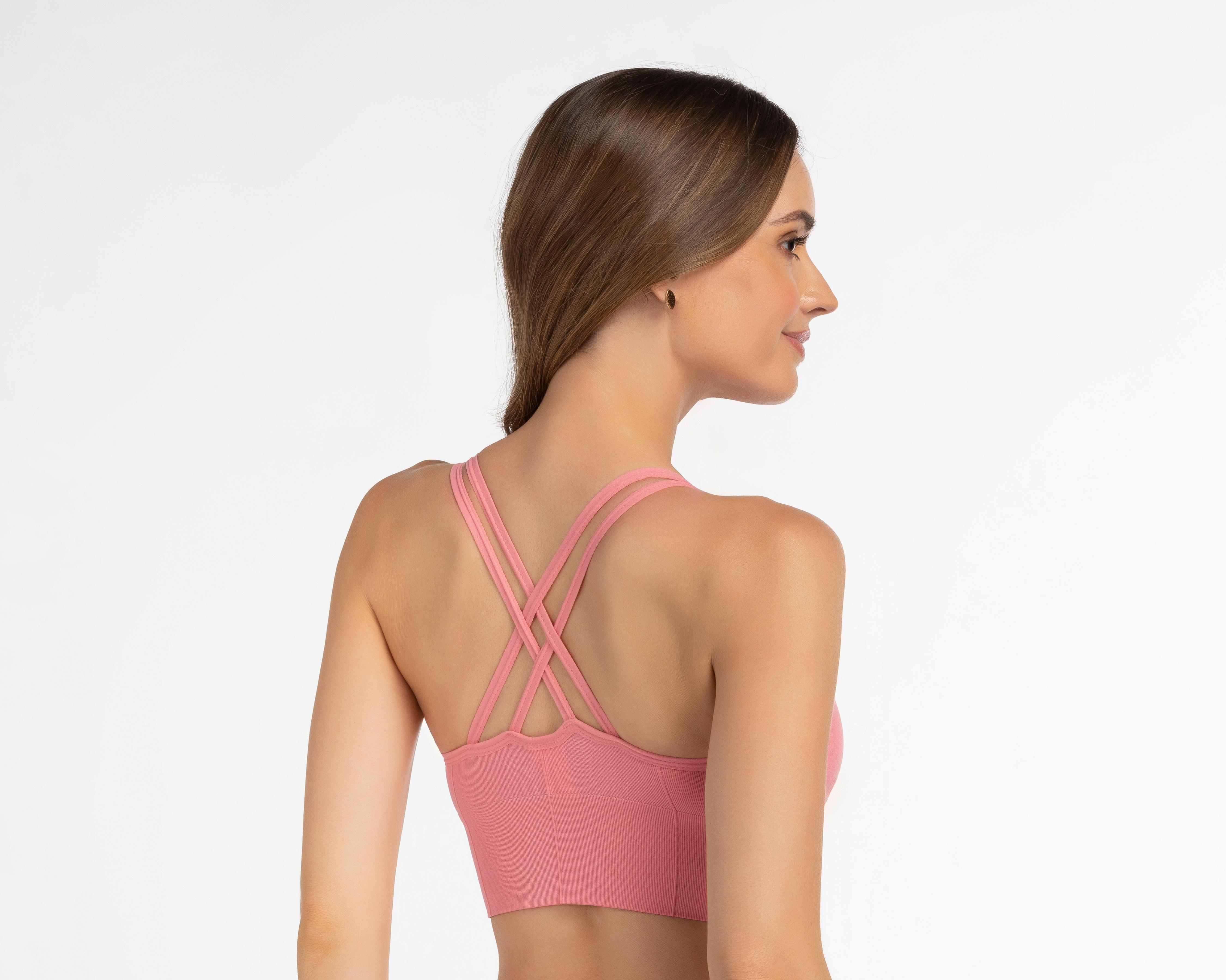 Foto 4 pulgar | Top Seamless Lovest sin Varilla para Mujer 2 Pack