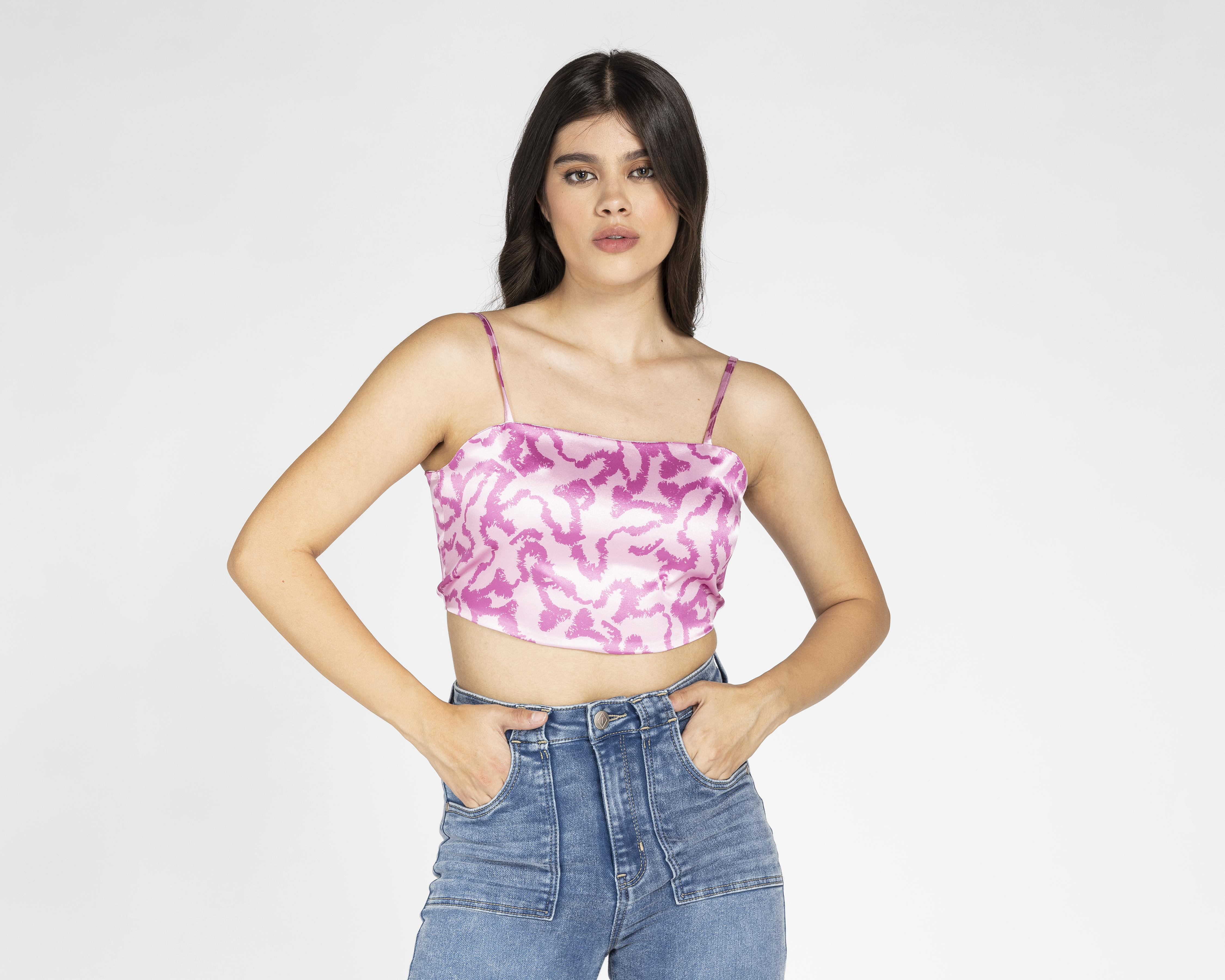 Top Thinner Rosa de Tirantes