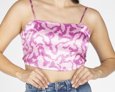Foto 4 | Top Thinner Rosa de Tirantes