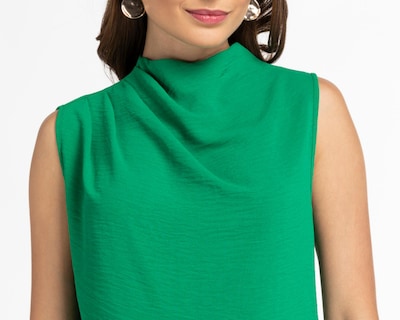 Foto 7 | Blusa Sahara Cuello Redondo Sin Mangas