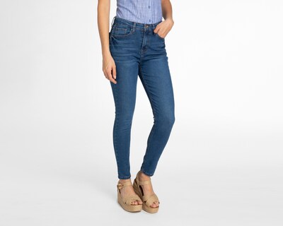 Foto 1 | Jeans Sahara Skinny Azul
