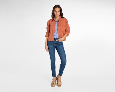 Foto 3 | Jeans Sahara Skinny Azul