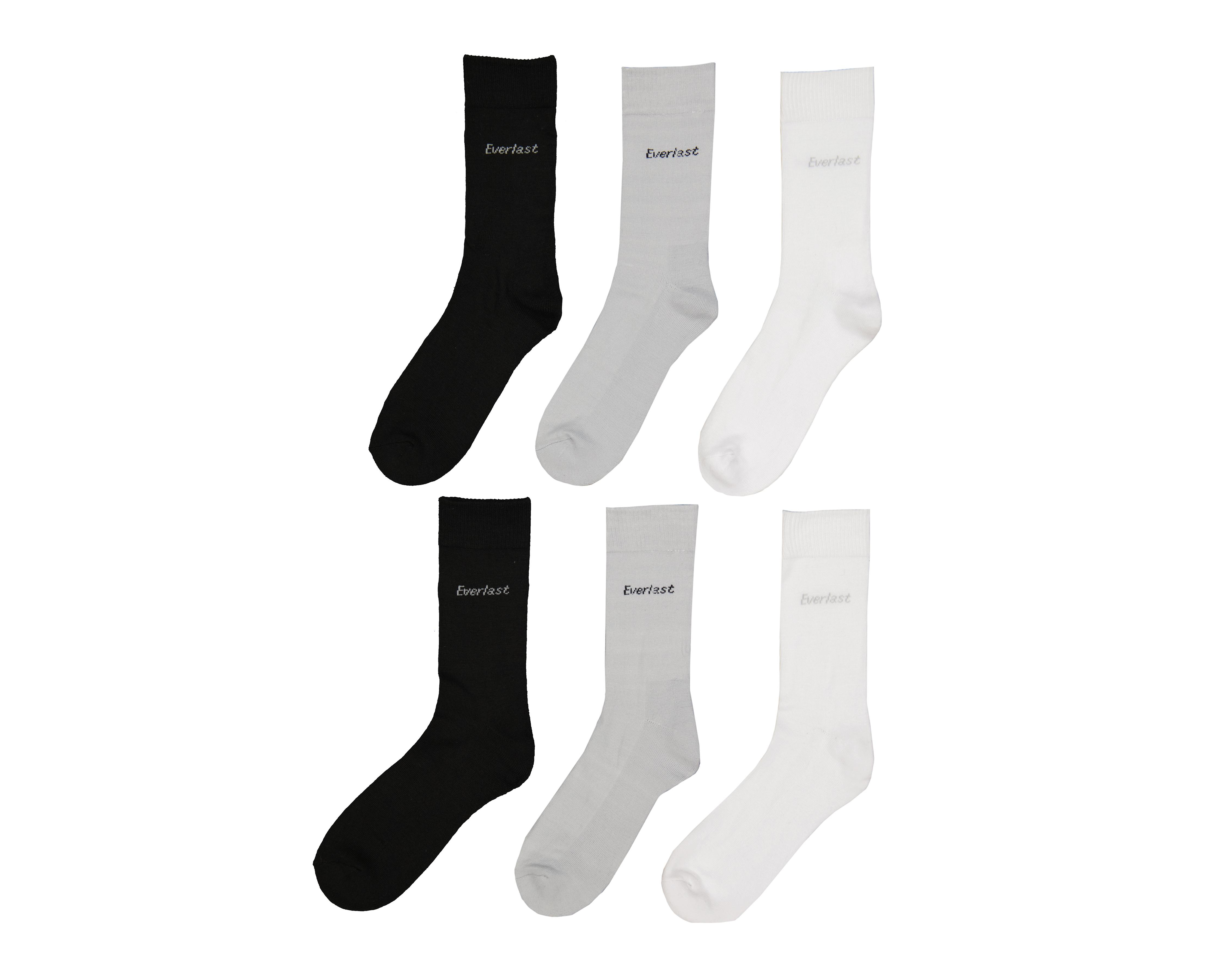 Calcetas Deportivas Everlast para Mujer 6 Pares