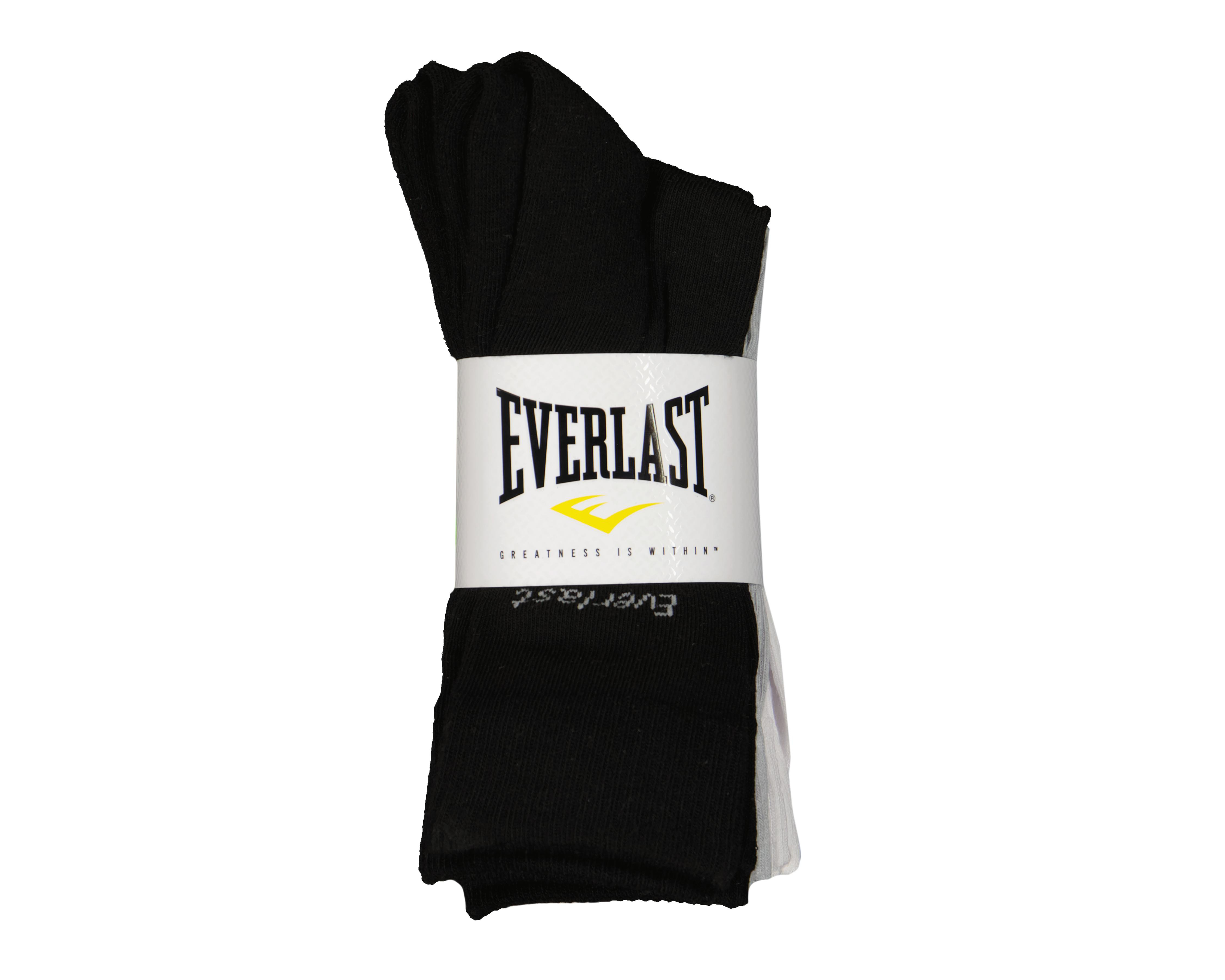 Foto 4 pulgar | Calcetas Deportivas Everlast para Mujer 6 Pares