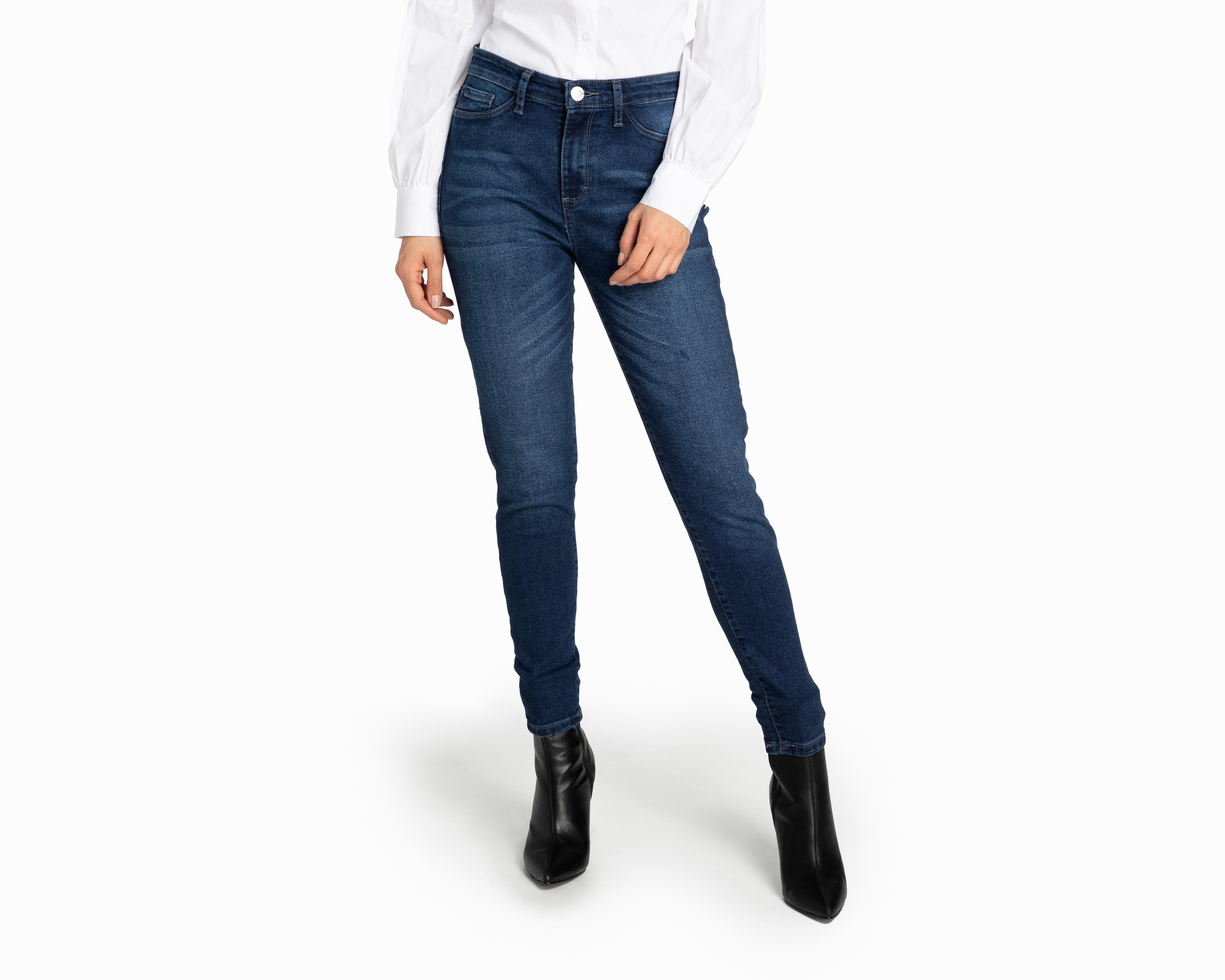 Jeans Sahara Skinny Deslavados