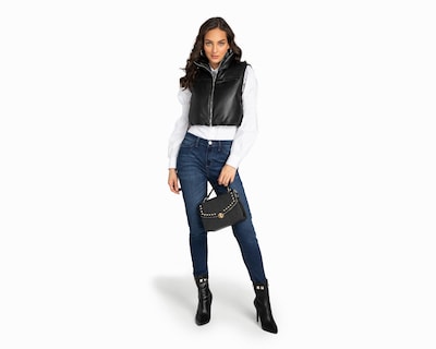 Foto 3 | Jeans Skinny 18 Forever para Mujer