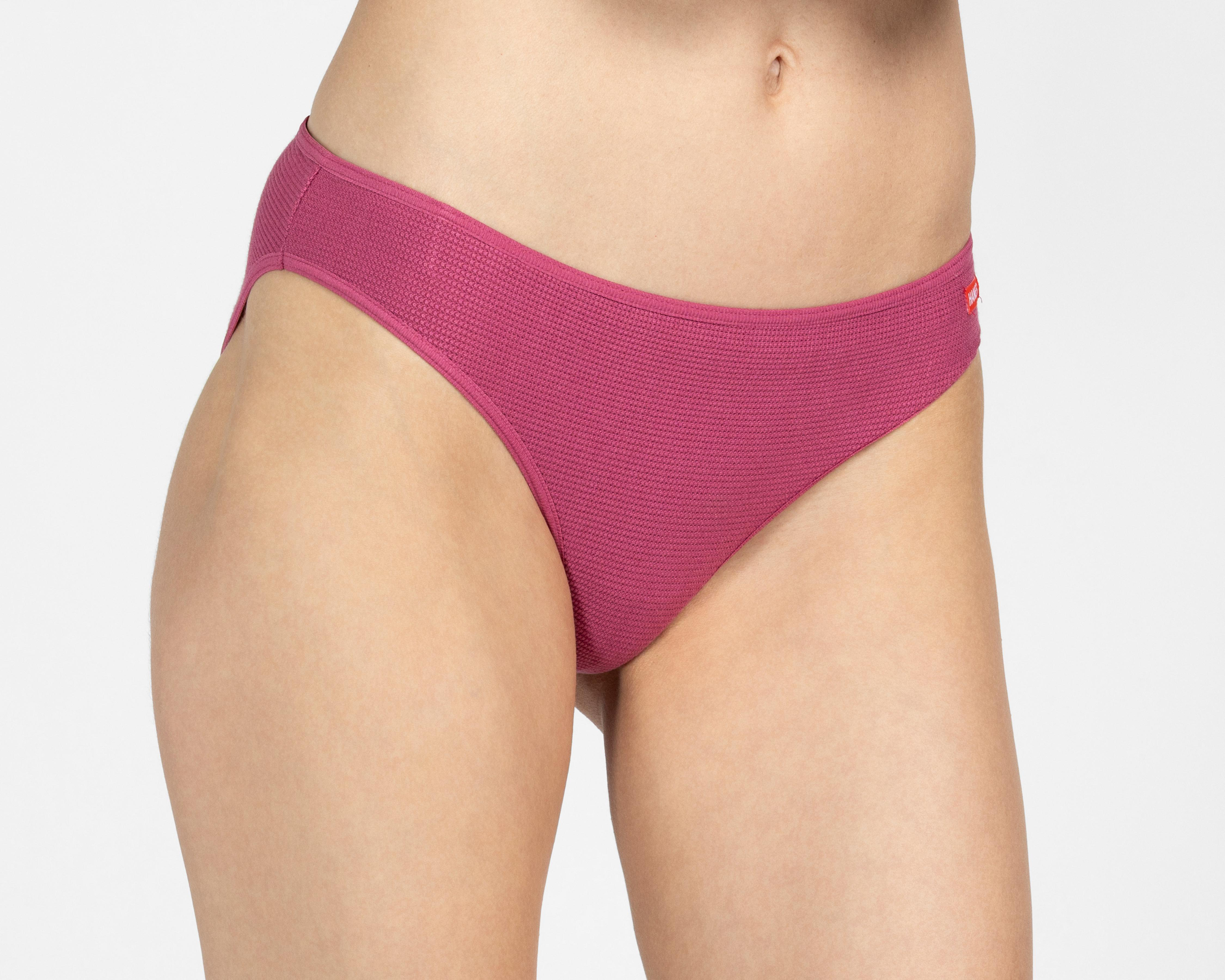 Foto 2 pulgar | Bikini Hanes para Mujer