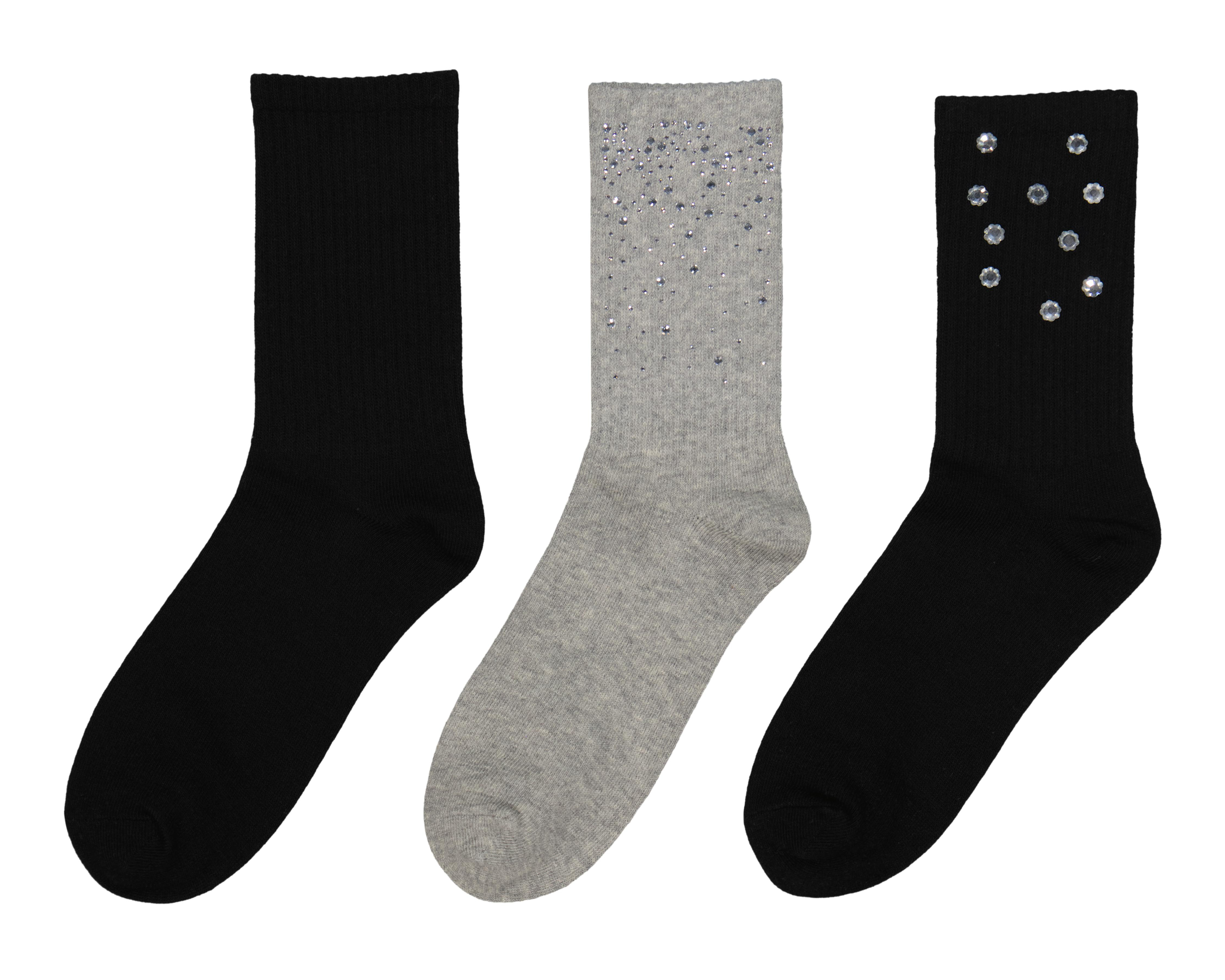 Calcetas Largas Bebe para Mujer 3 Pares