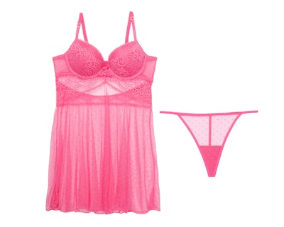 Foto 1 | Baby Doll Carnival con Encaje
