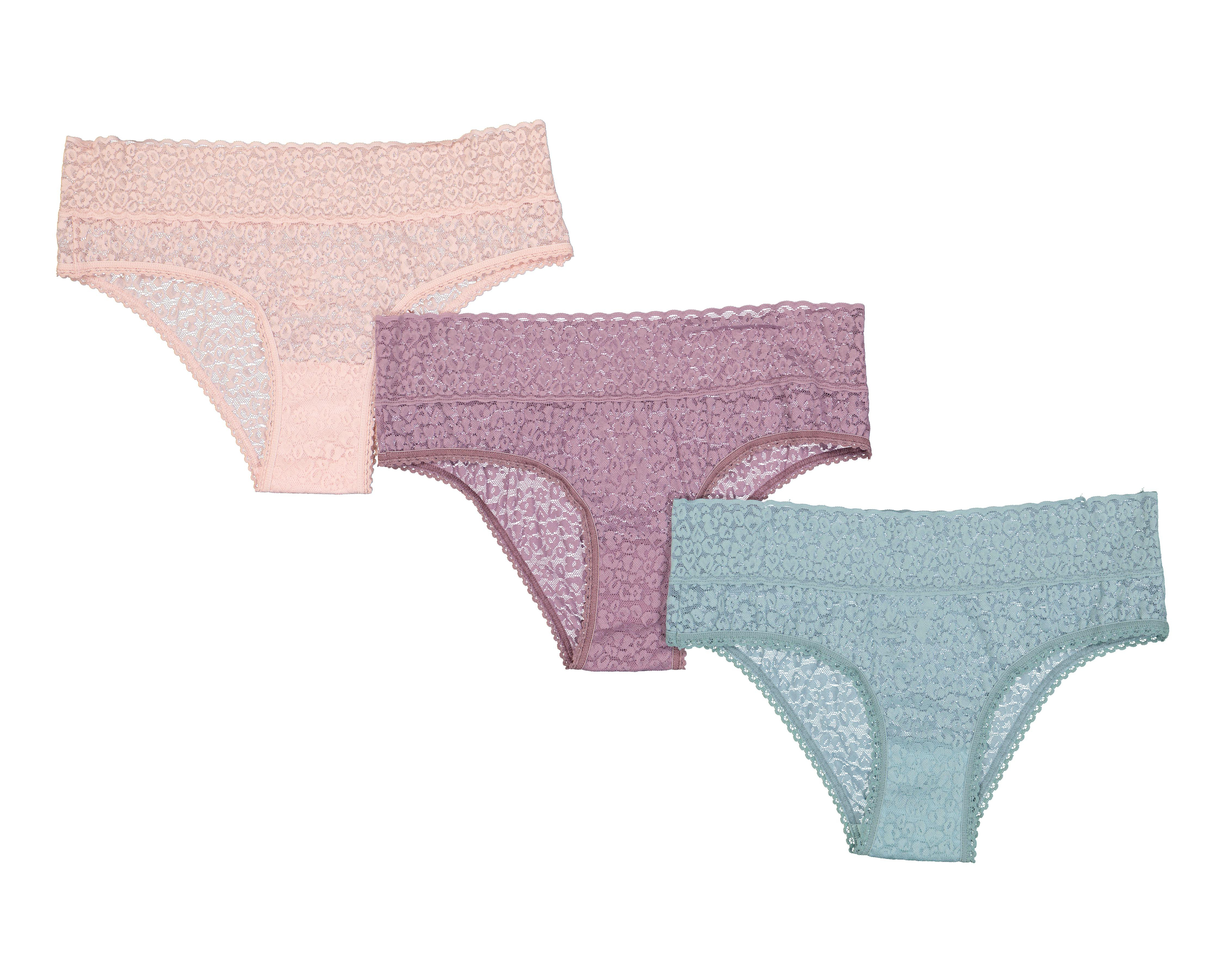 Foto 1 | Bóxer Eva tu Estilo Íntimo para Mujer 3 Pack