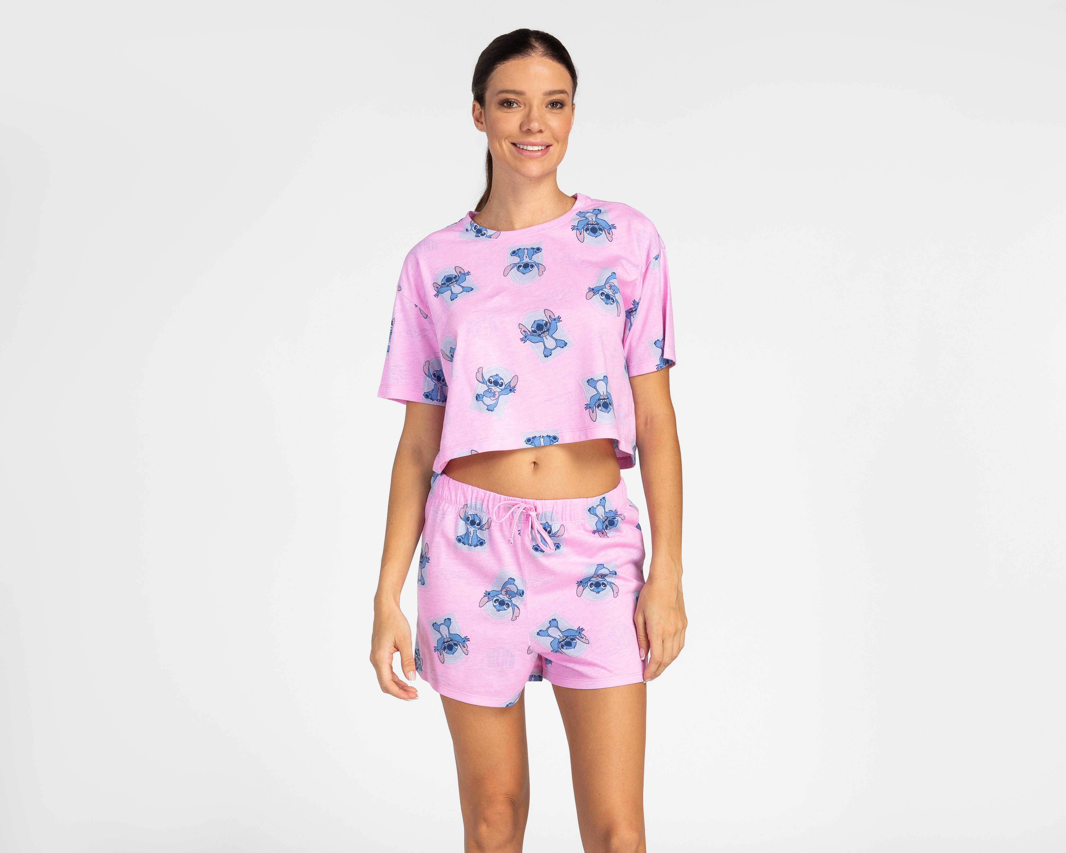 Pijama Disney Lilo & Stitch para Mujer