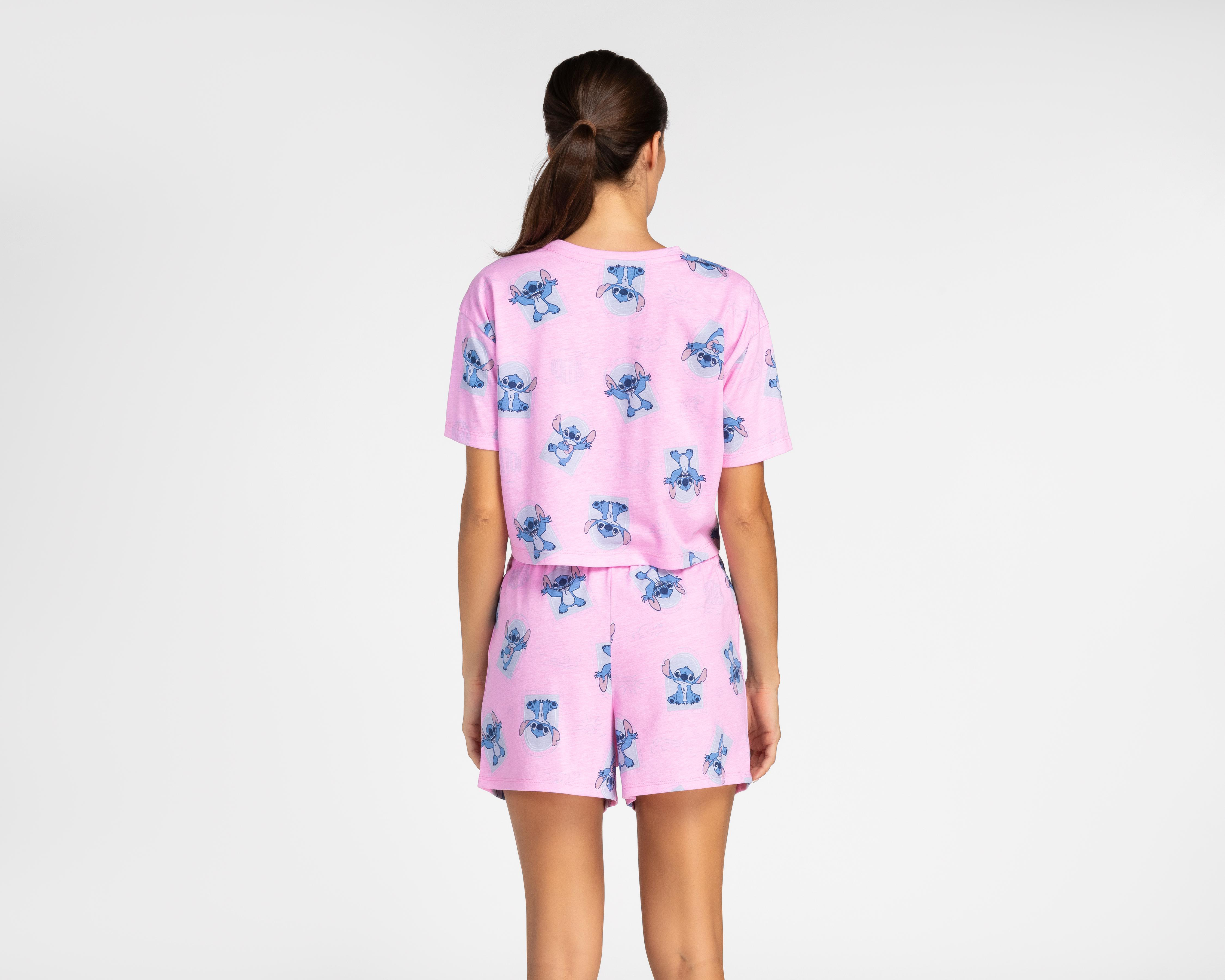 Foto 2 | Pijama Disney Lilo & Stitch para Mujer