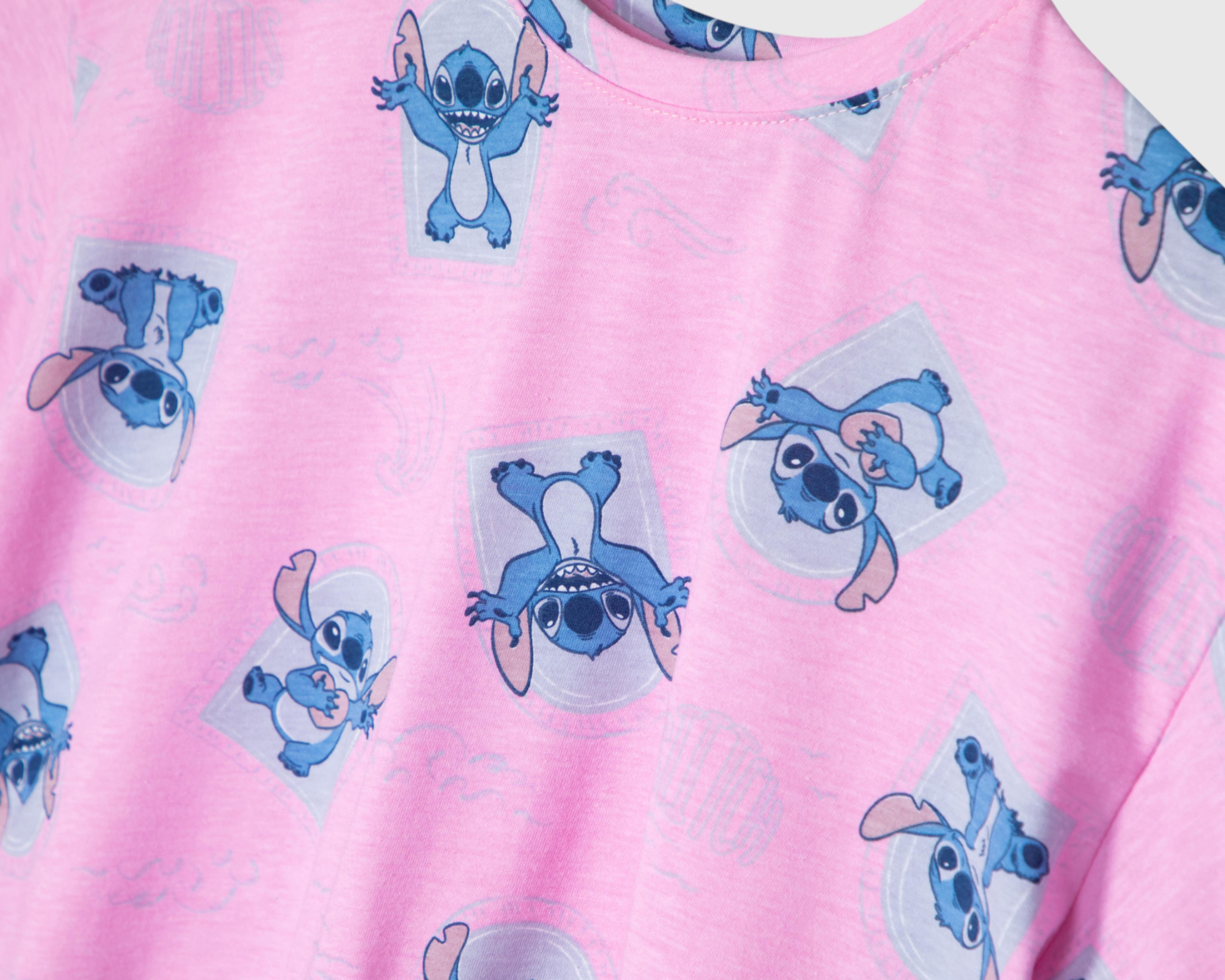 Foto 5 | Pijama Disney Lilo & Stitch para Mujer