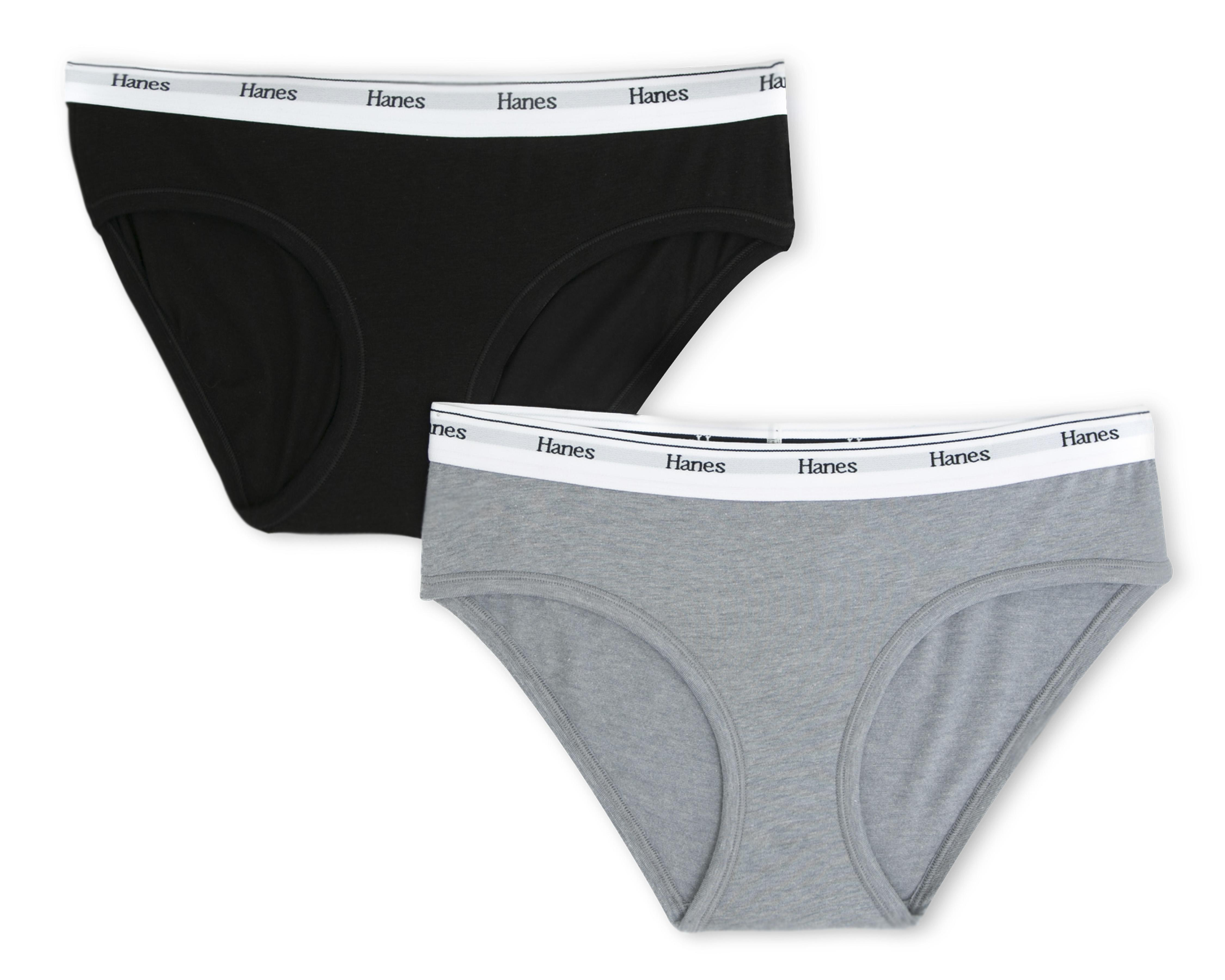 Foto 1 | Pantaleta Hanes para Mujer 2 Piezas