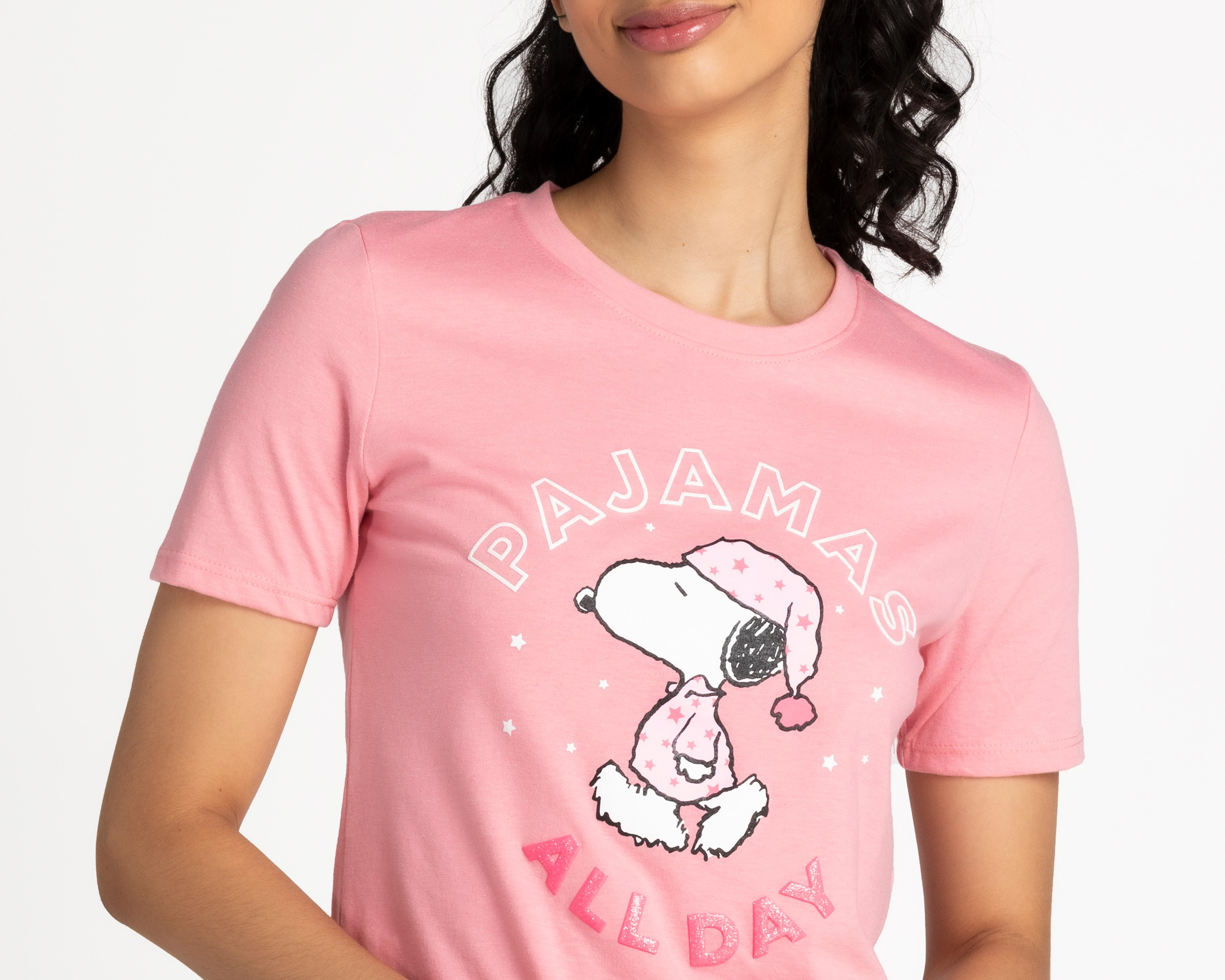 Pijama Peanuts Juvenil