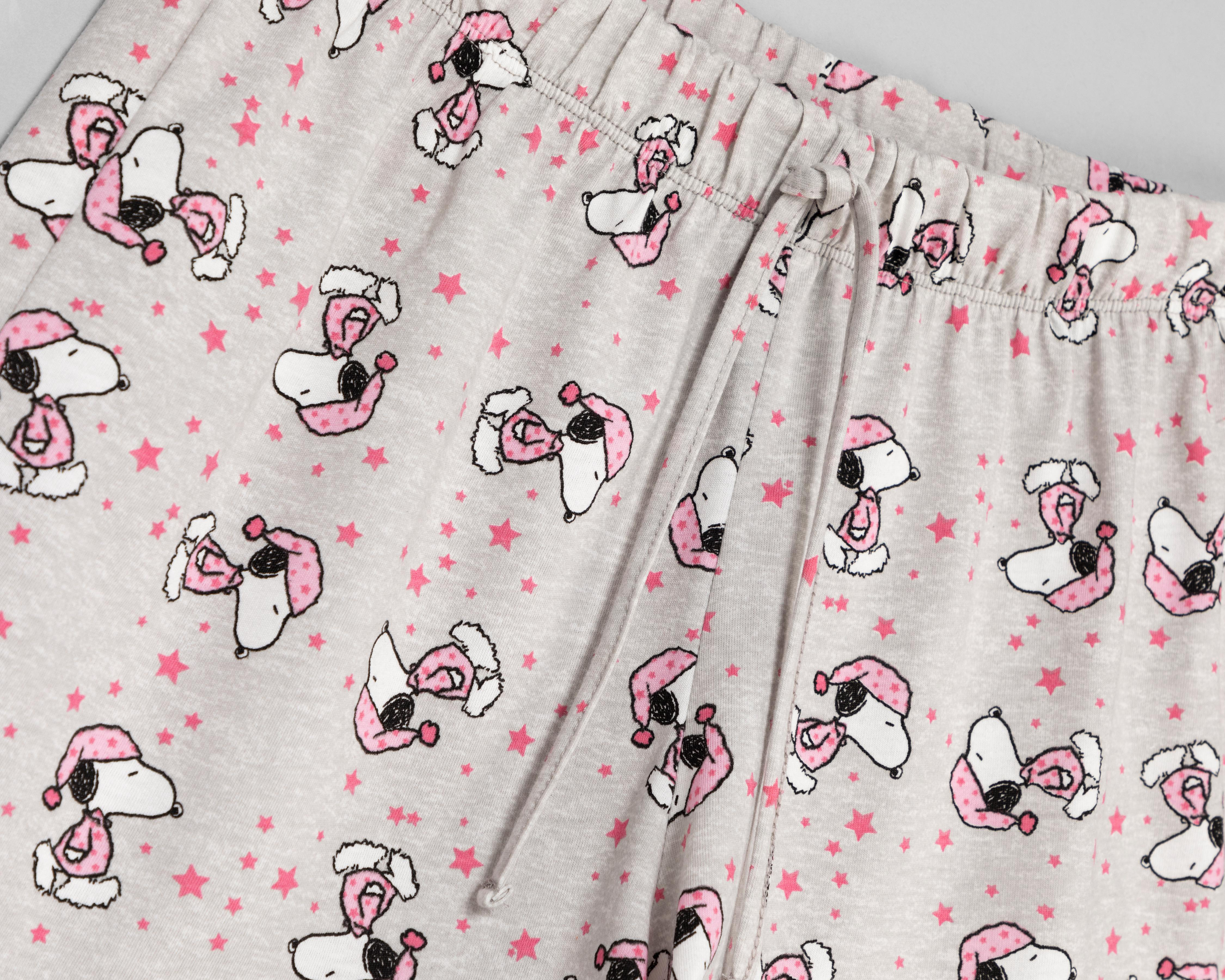 Foto 6 | Pijama Peanuts Juvenil