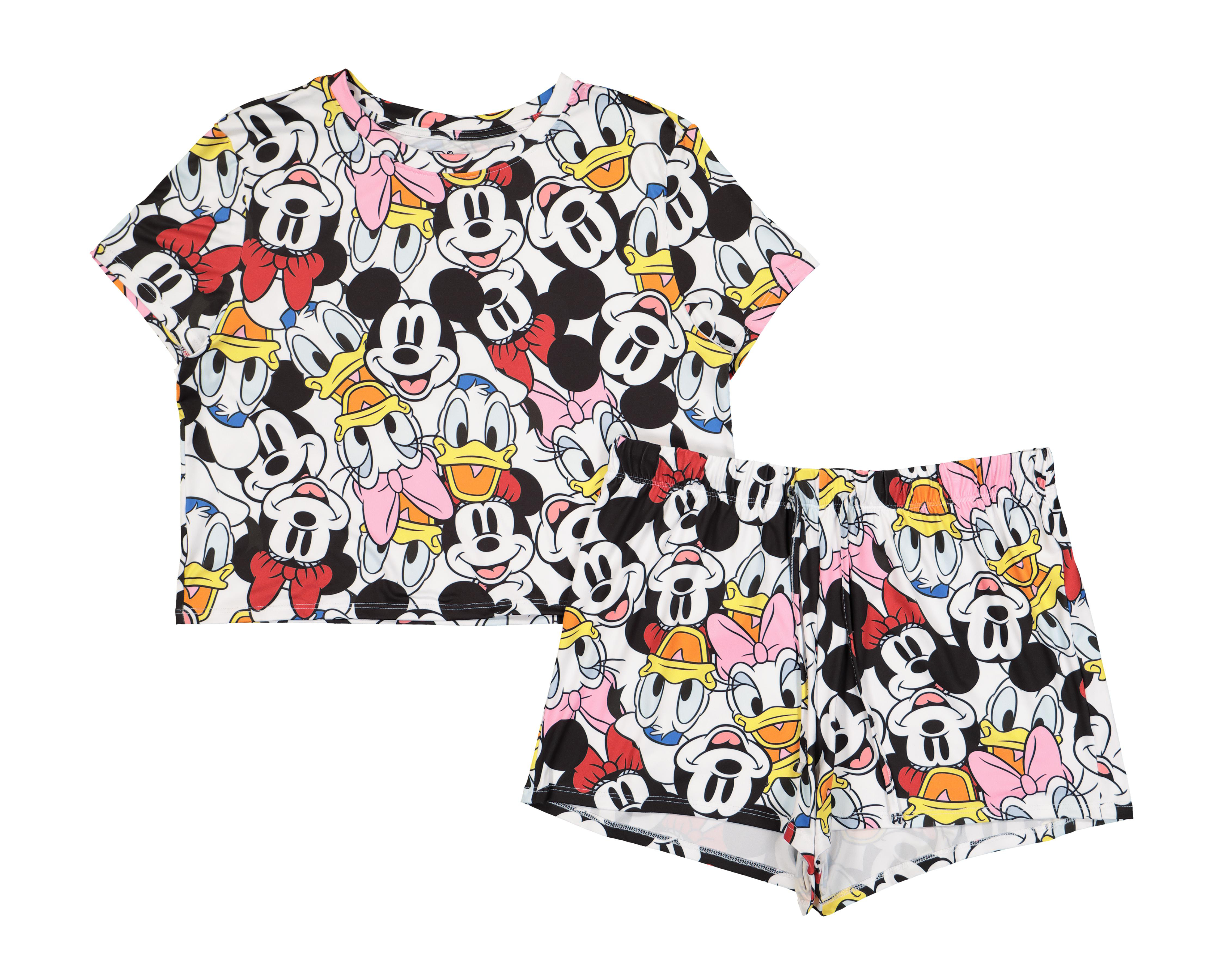 Foto 2 pulgar | Pijama Disney Mickey Mouse Juvenil