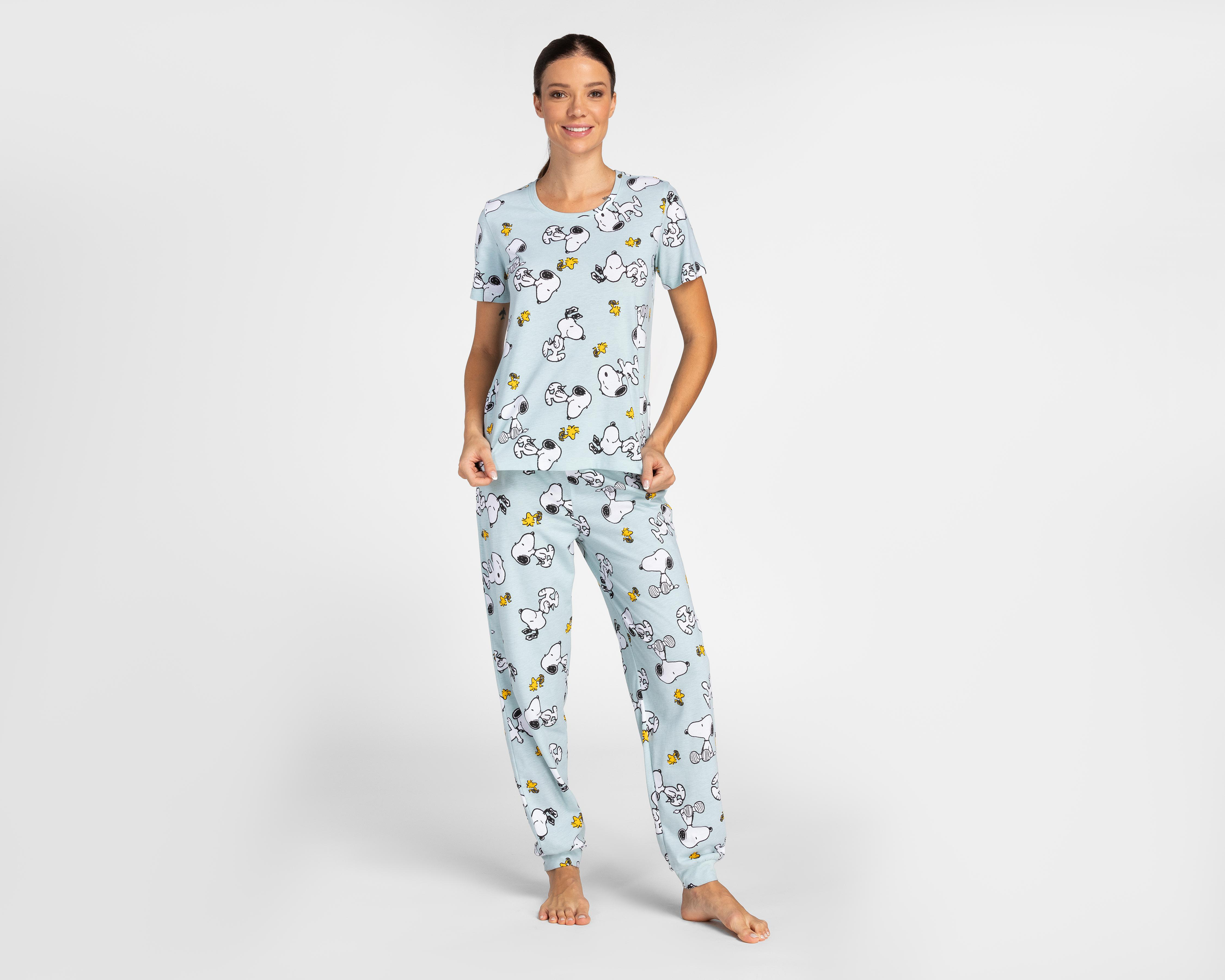 Pijama Peanuts para Mujer 2 Piezas