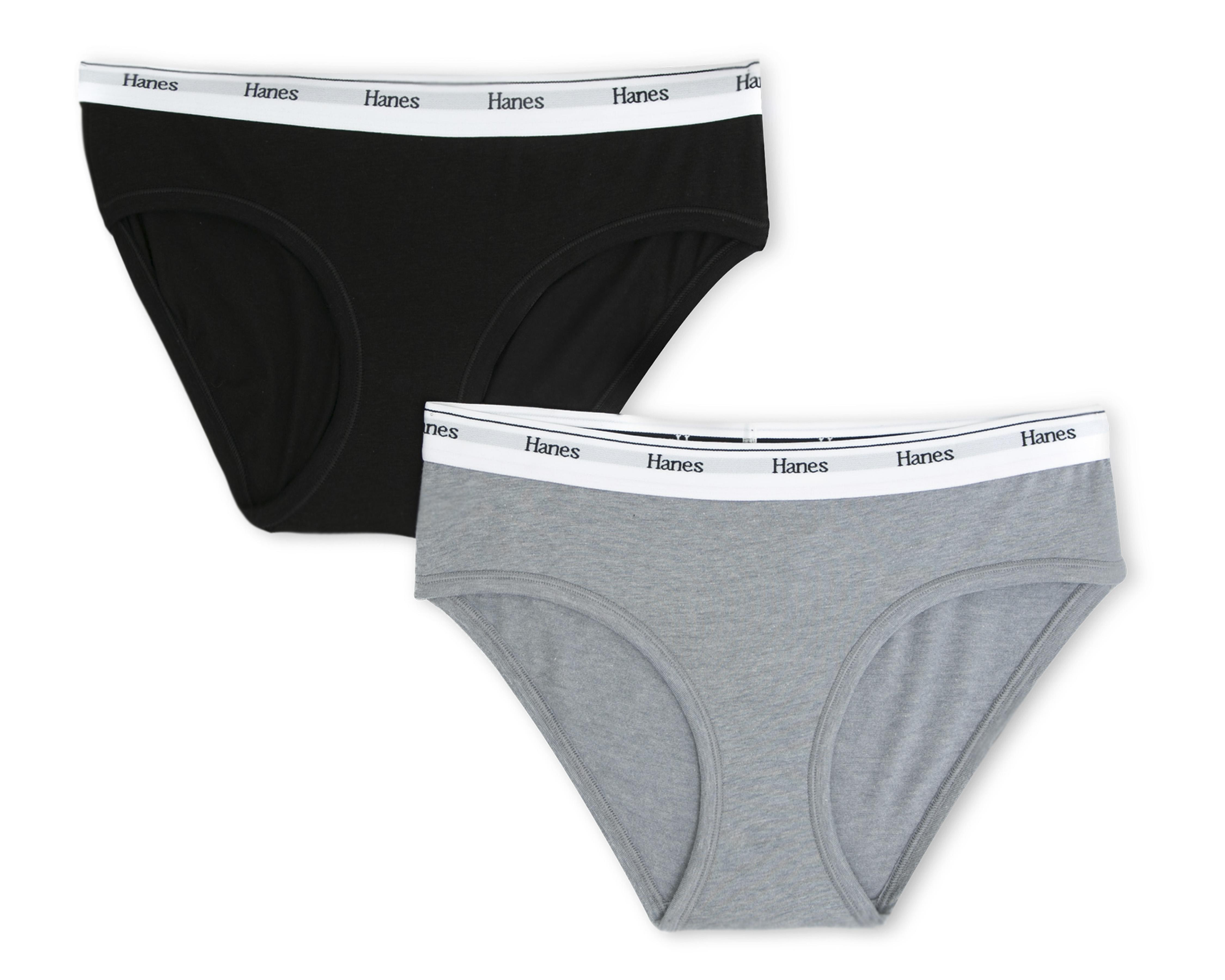 Foto 1 | Pantaleta Hanes para Mujer 2 Piezas