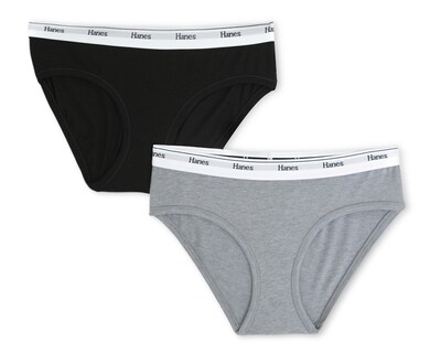 Foto 1 | Pantaleta Hanes para Mujer 2 Piezas