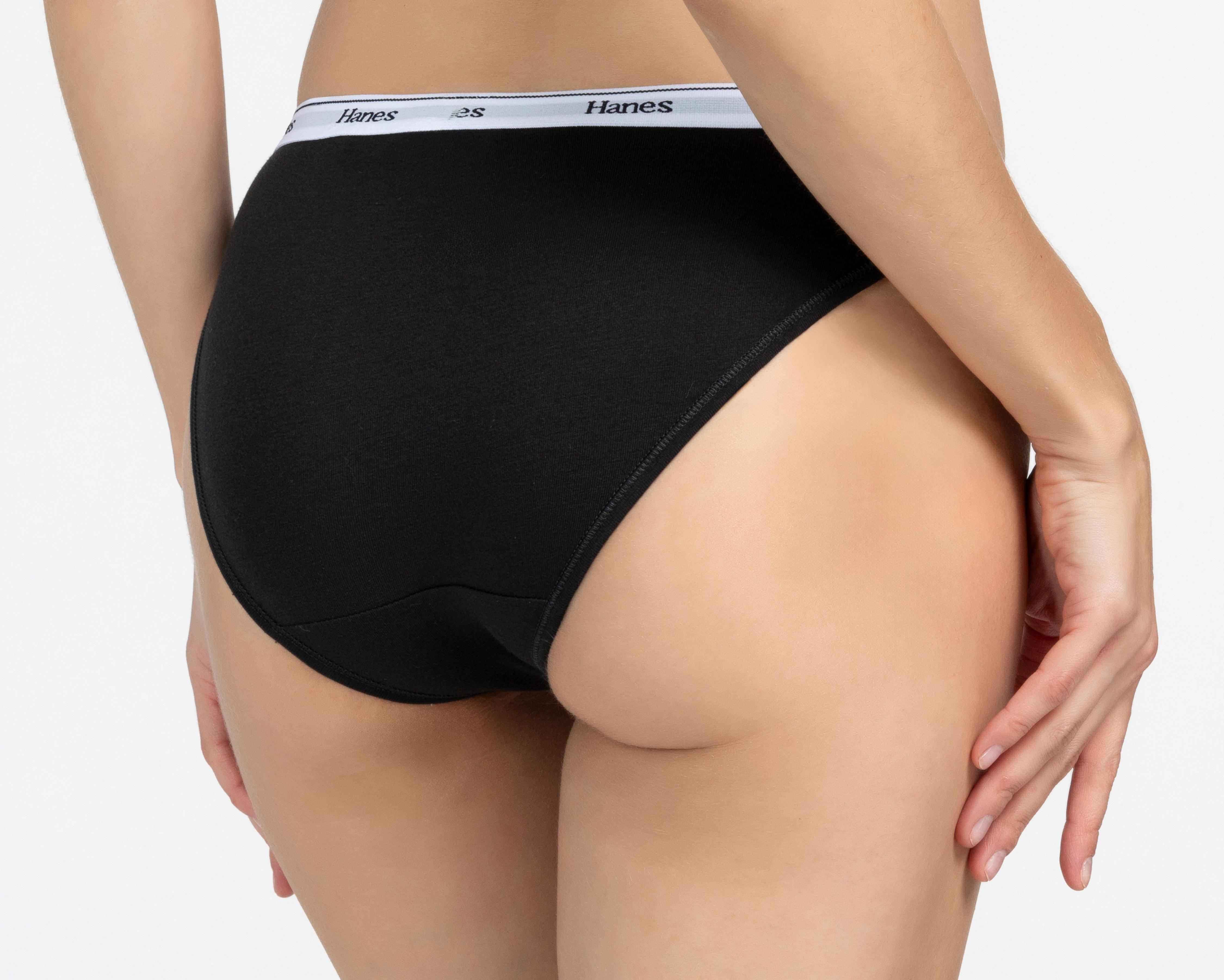 Foto 4 pulgar | Pantaleta Hanes para Mujer 2 Piezas