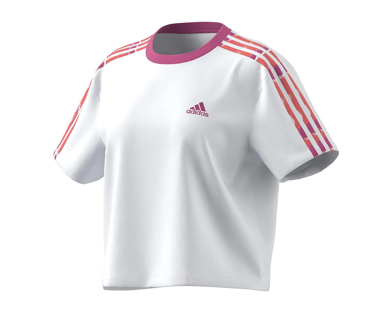 Foto 2 pulgar | Playera de Entrenamiento Adidas para Mujer