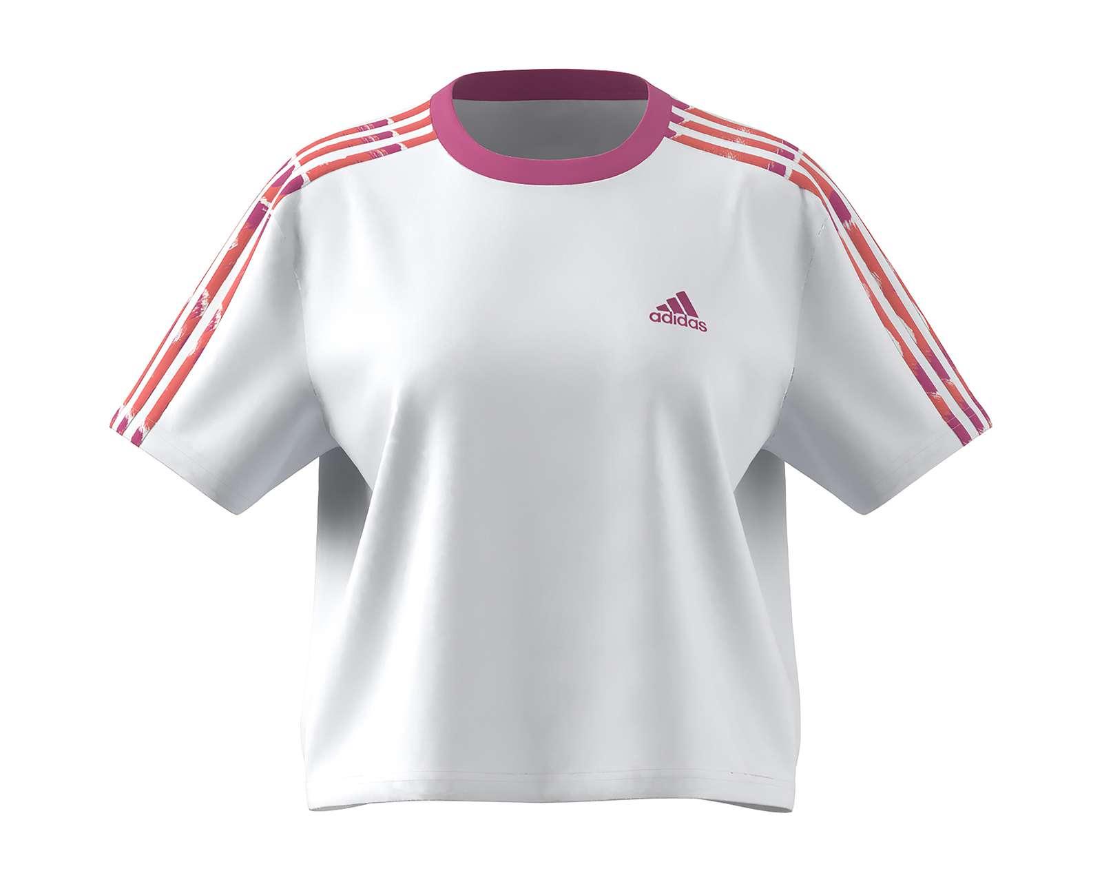 Foto 3 pulgar | Playera de Entrenamiento Adidas para Mujer