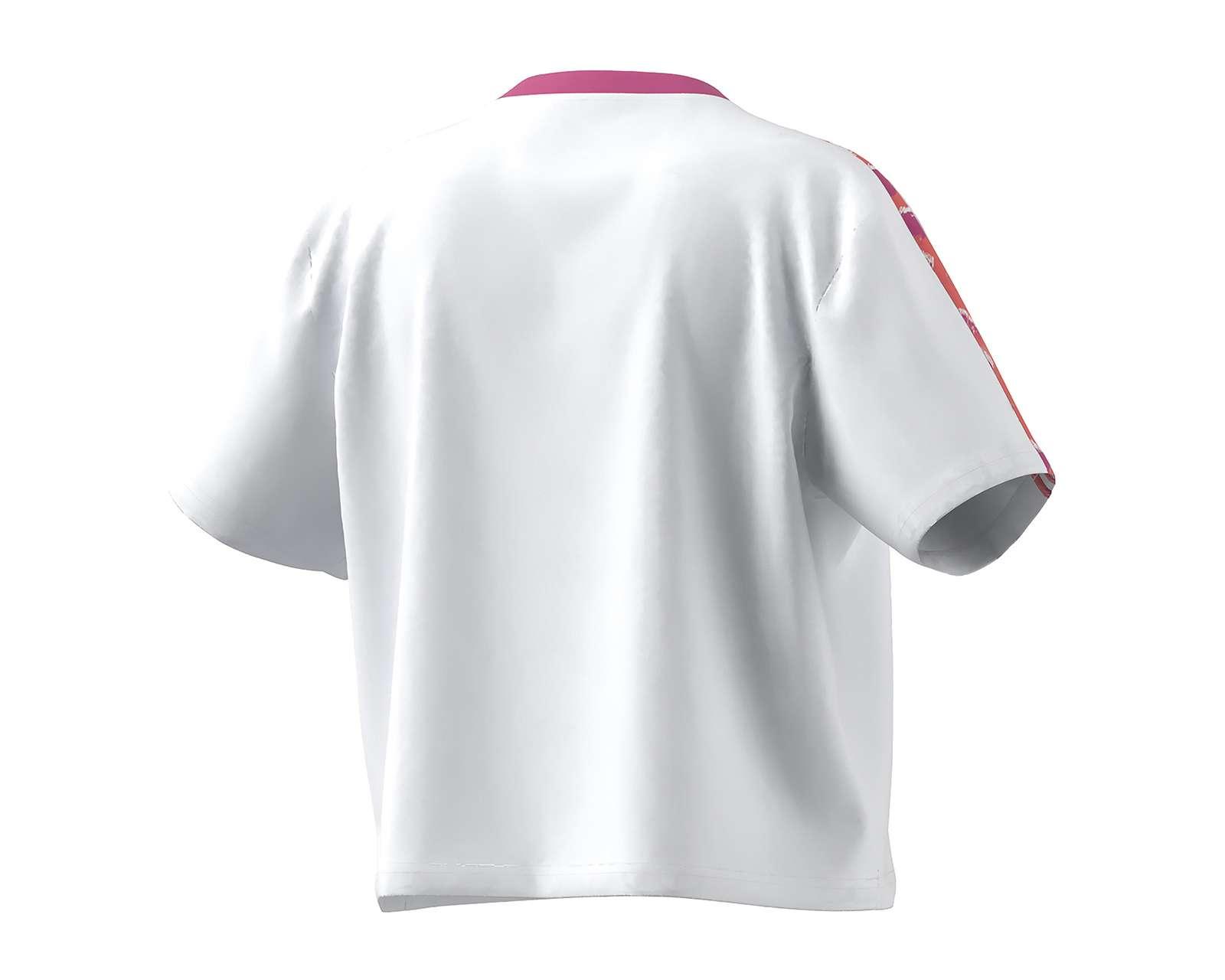 Foto 3 | Playera de Entrenamiento Adidas para Mujer