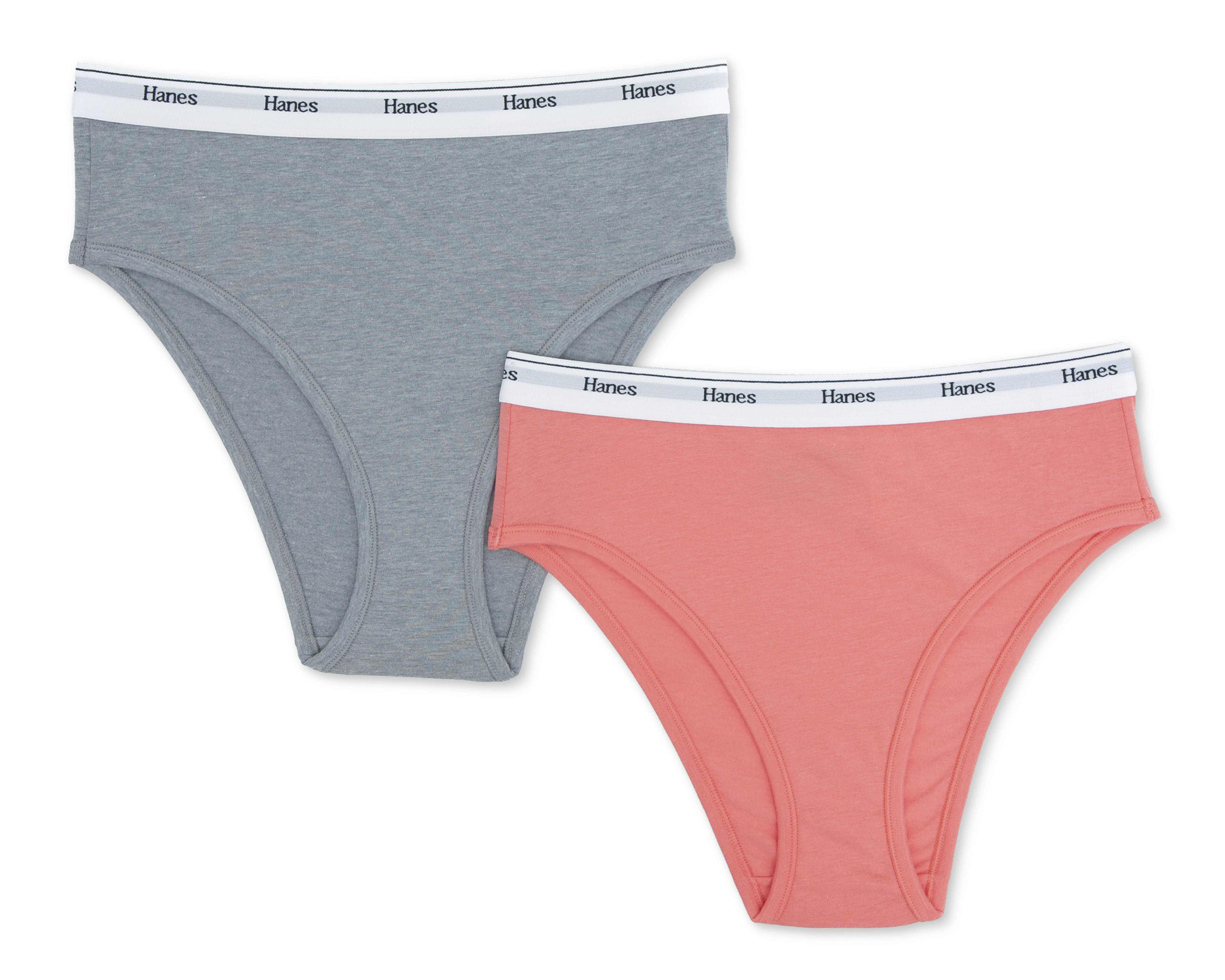 Foto 2 pulgar | Pantaleta Hanes para Mujer 2 Piezas