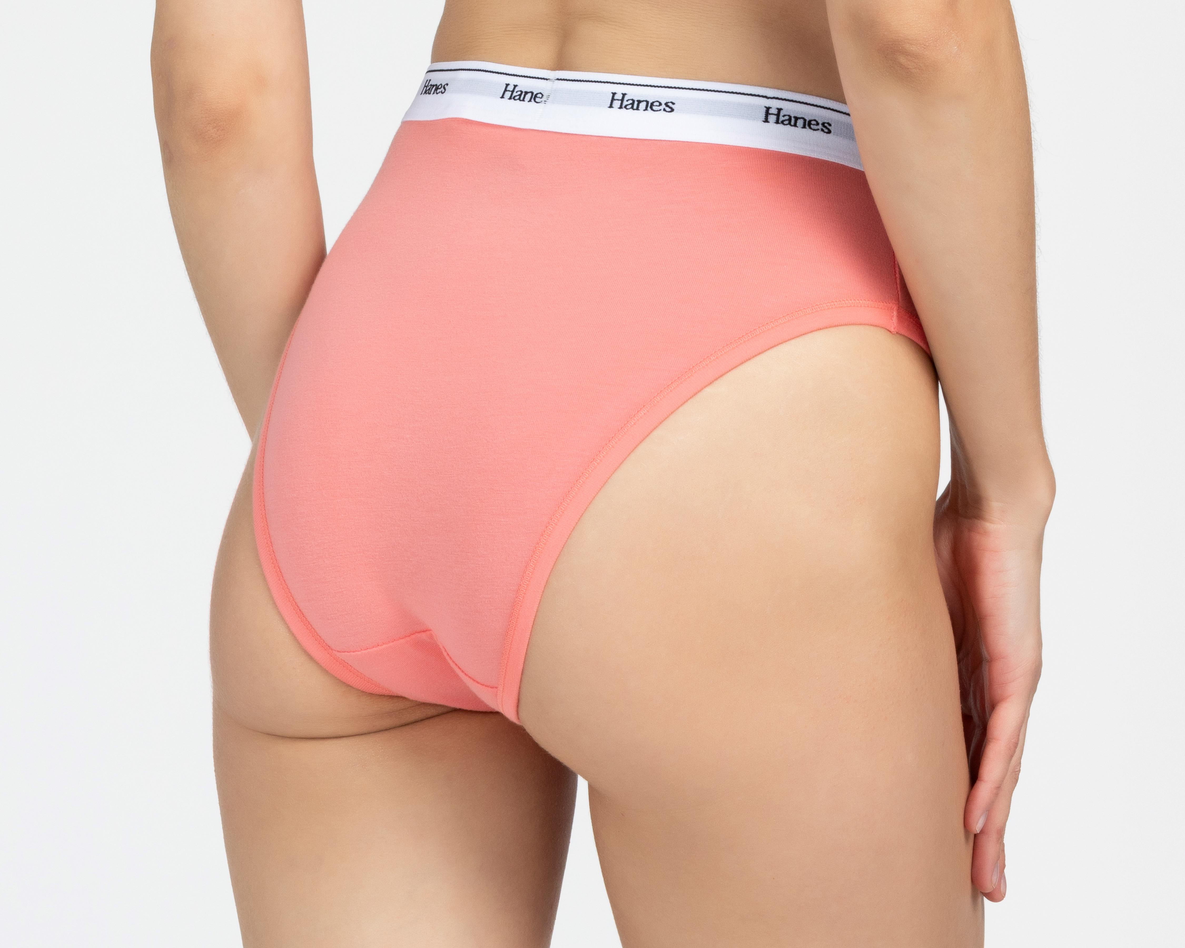 Foto 4 pulgar | Pantaleta Hanes para Mujer 2 Piezas