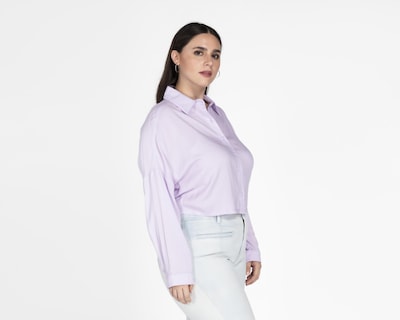 Foto 4 | Blusa 18 Forever Lila con Manga Larga