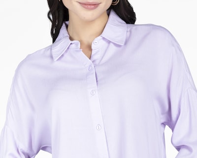 Foto 7 | Blusa 18 Forever Lila con Manga Larga