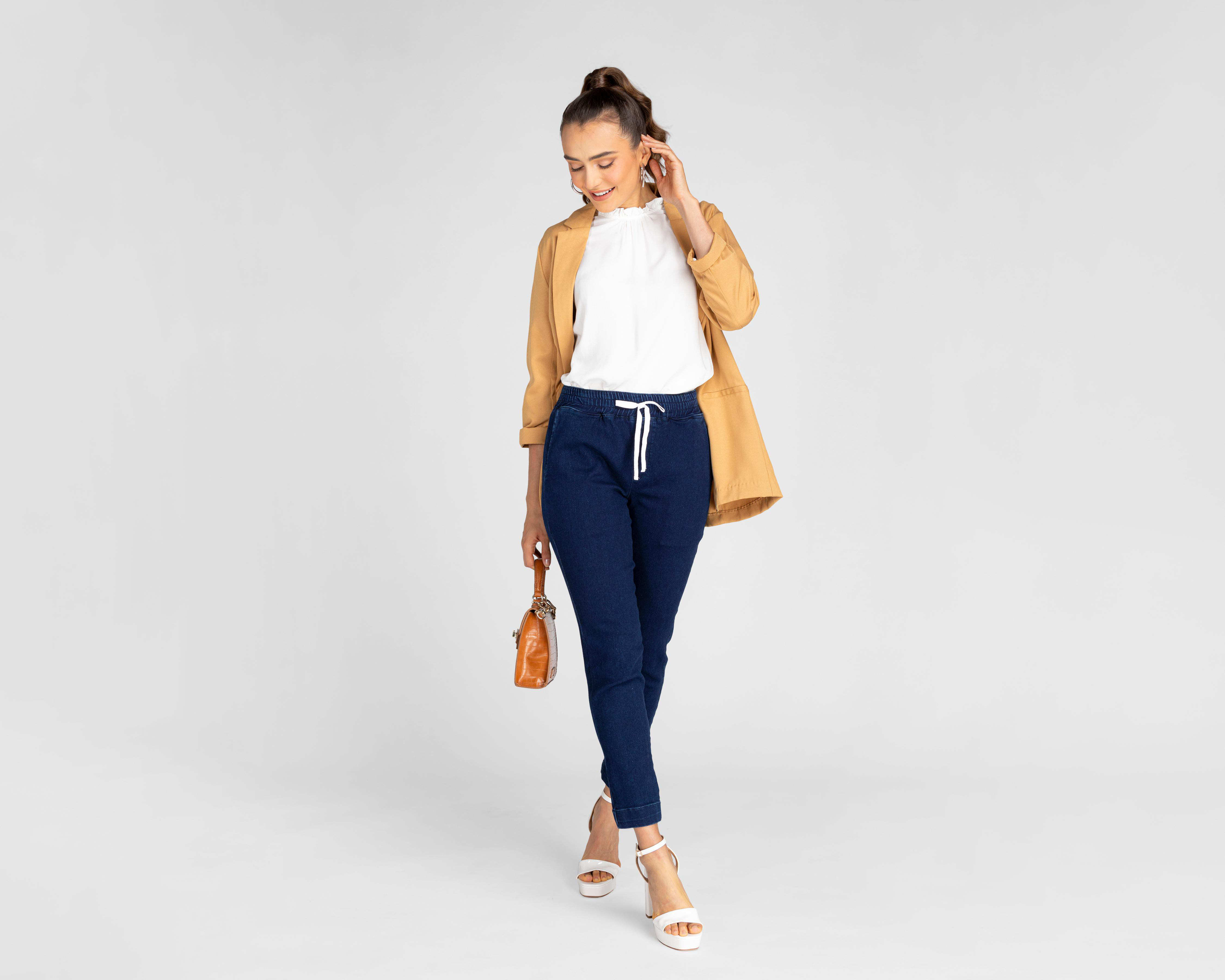 Foto 2 | Jogger Lady Sun Azul