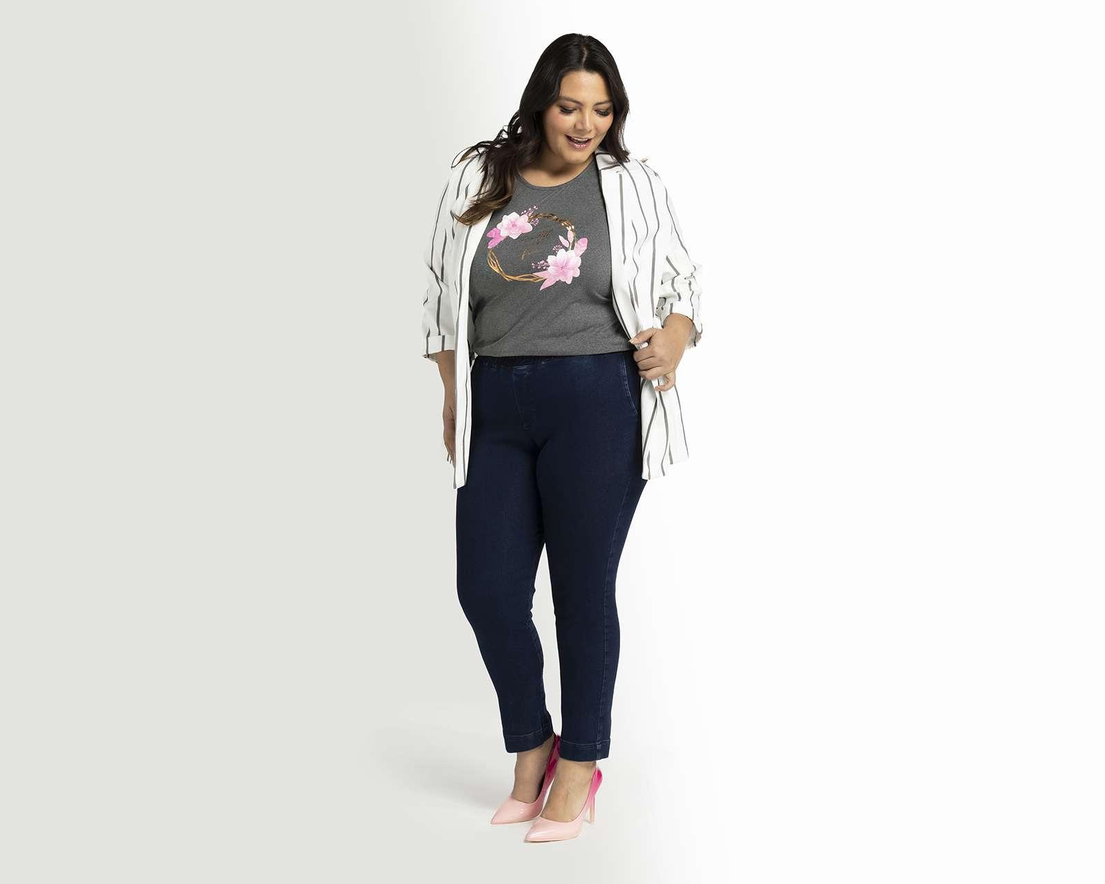 Foto 6 pulgar | Jogger Lady Sun Azul