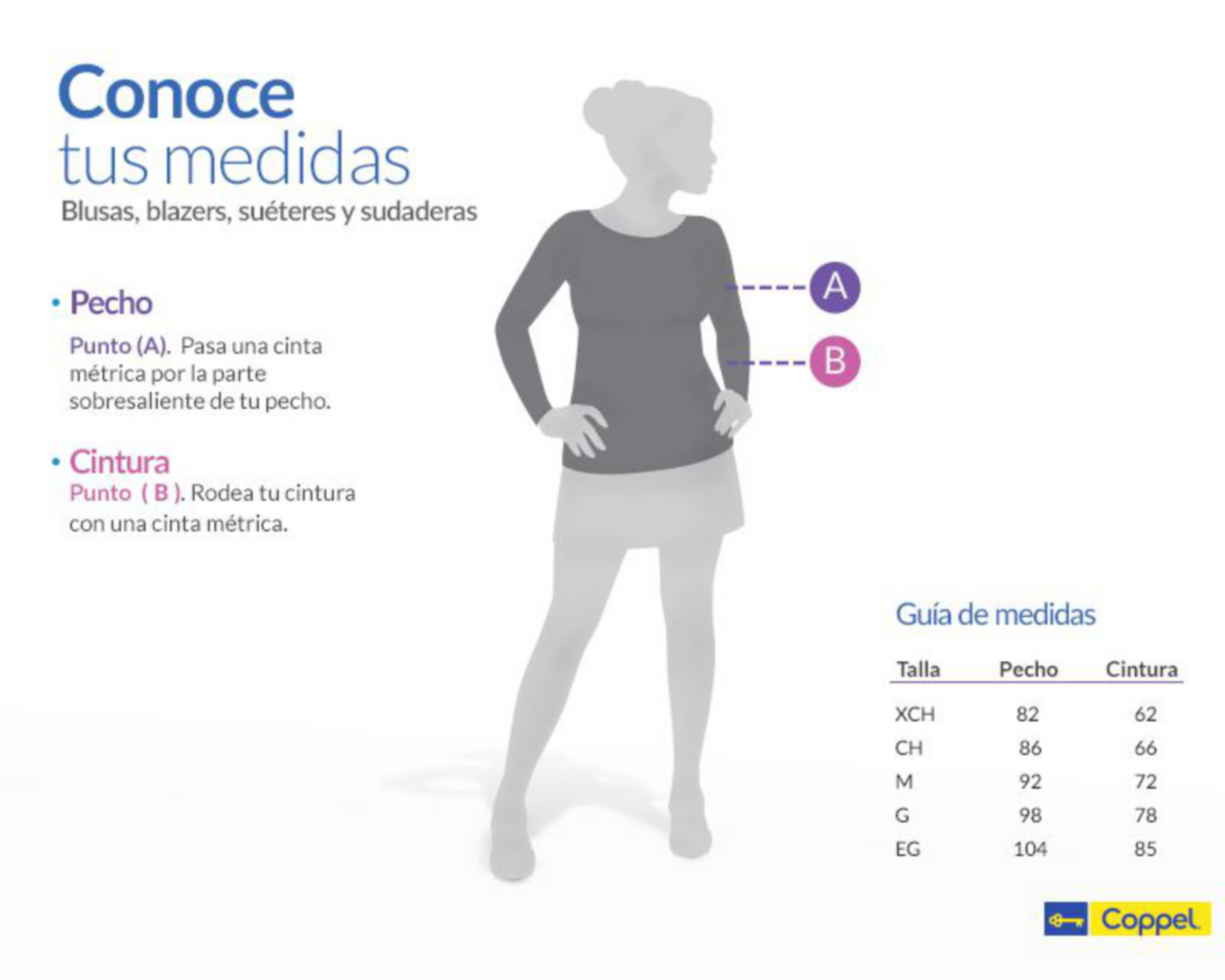 Foto 5 | Blusa Sahara sin Mangas con Holanes