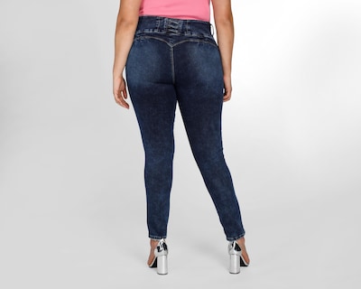Foto 2 | Jeans Sahara Skinny Pretina Alta