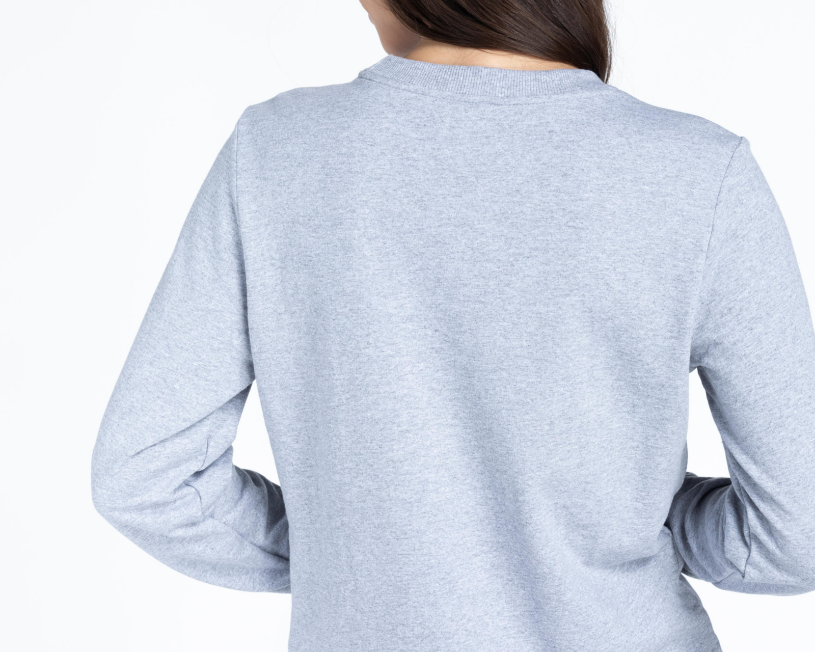 Foto 9 pulgar | Sudadera Refill Gris con Estampado