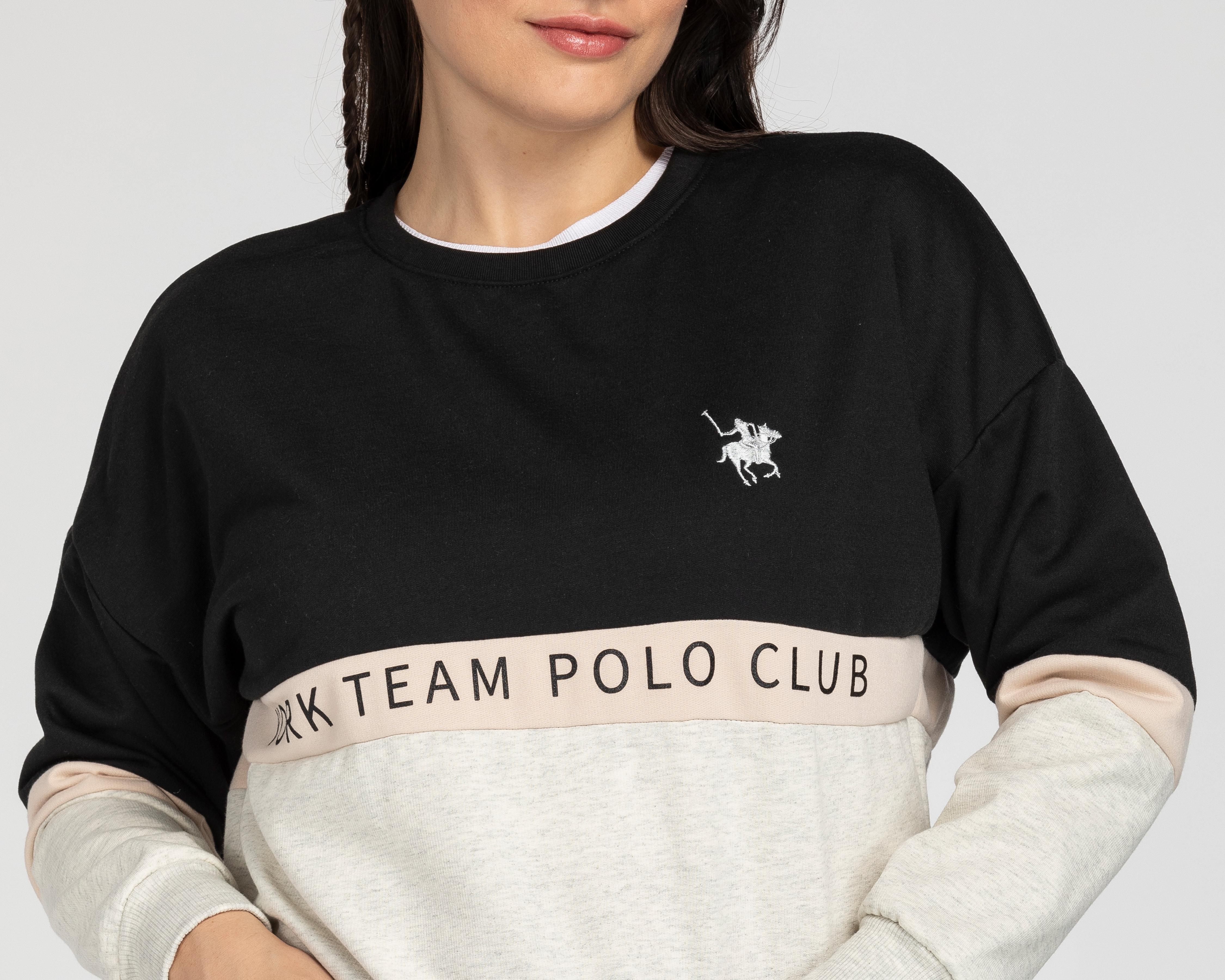 Foto 5 pulgar | Sudadera York Team Polo Club