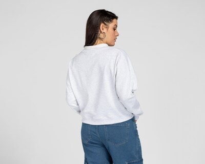 Foto 3 | Sudadera Refill Gris con Estampado