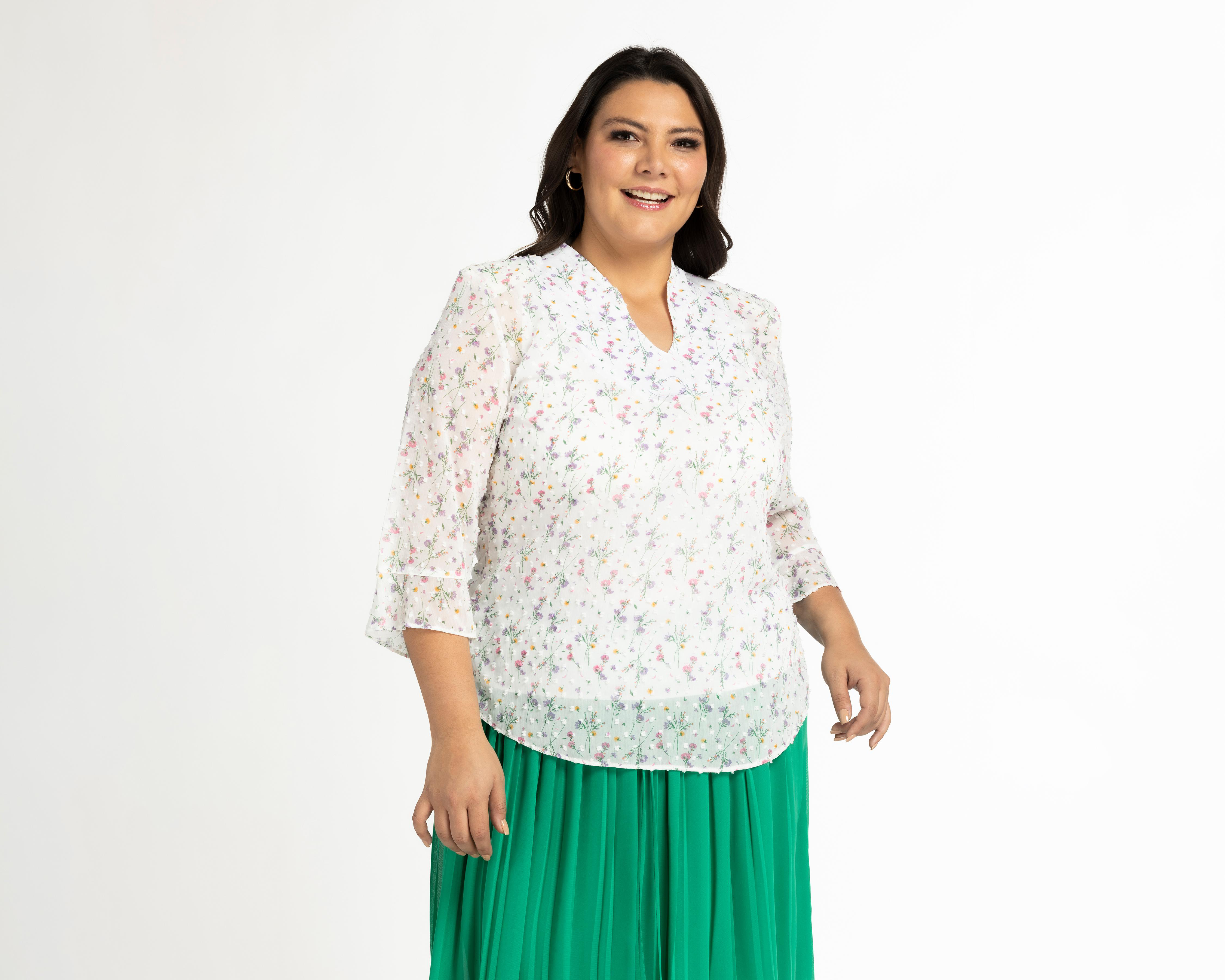 Blusa Paloma Manga 3/4
