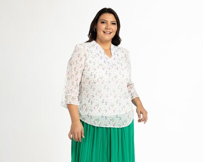 Foto 1 | Blusa Paloma Manga 3/4