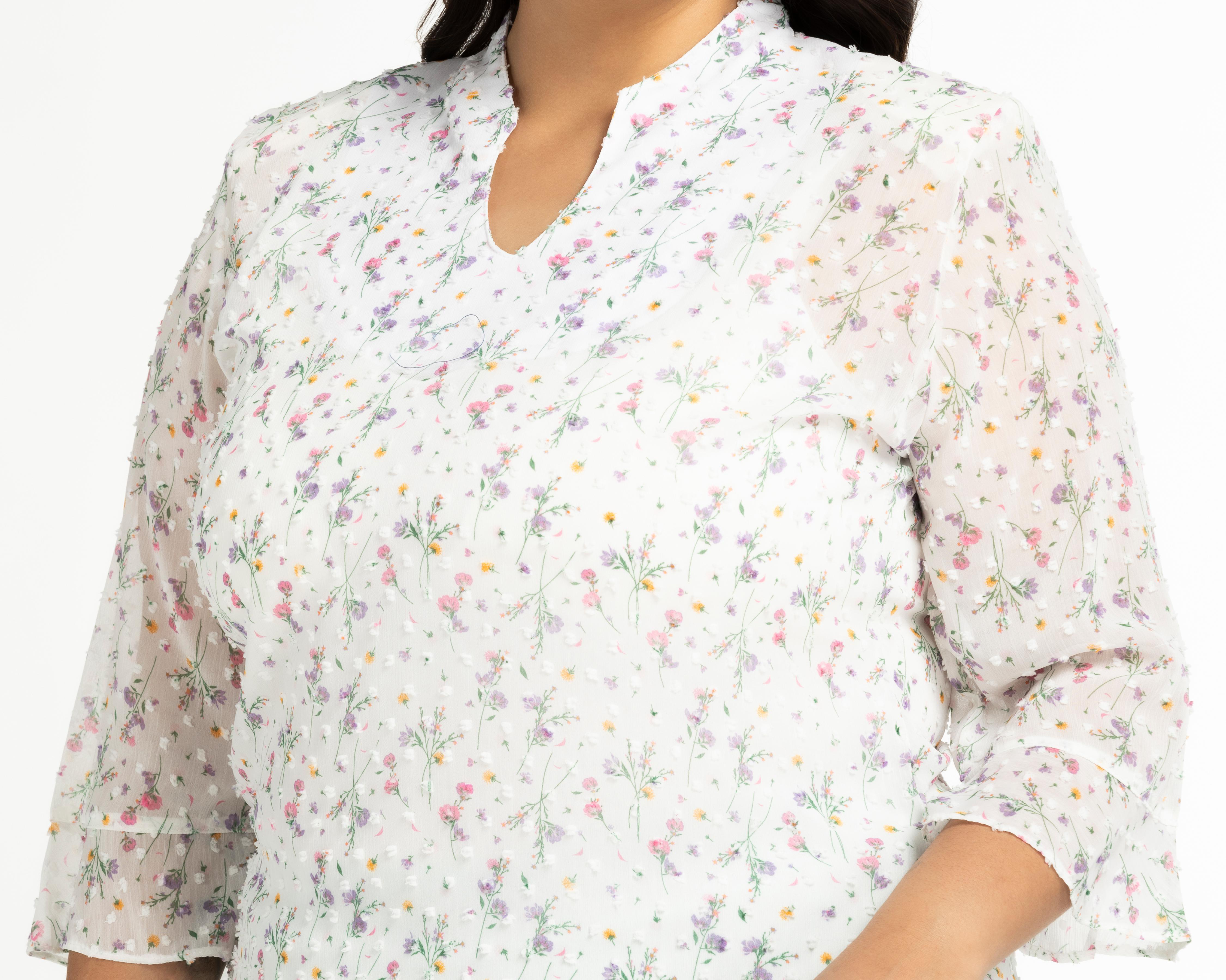 Foto 5 pulgar | Blusa Paloma Manga 3/4