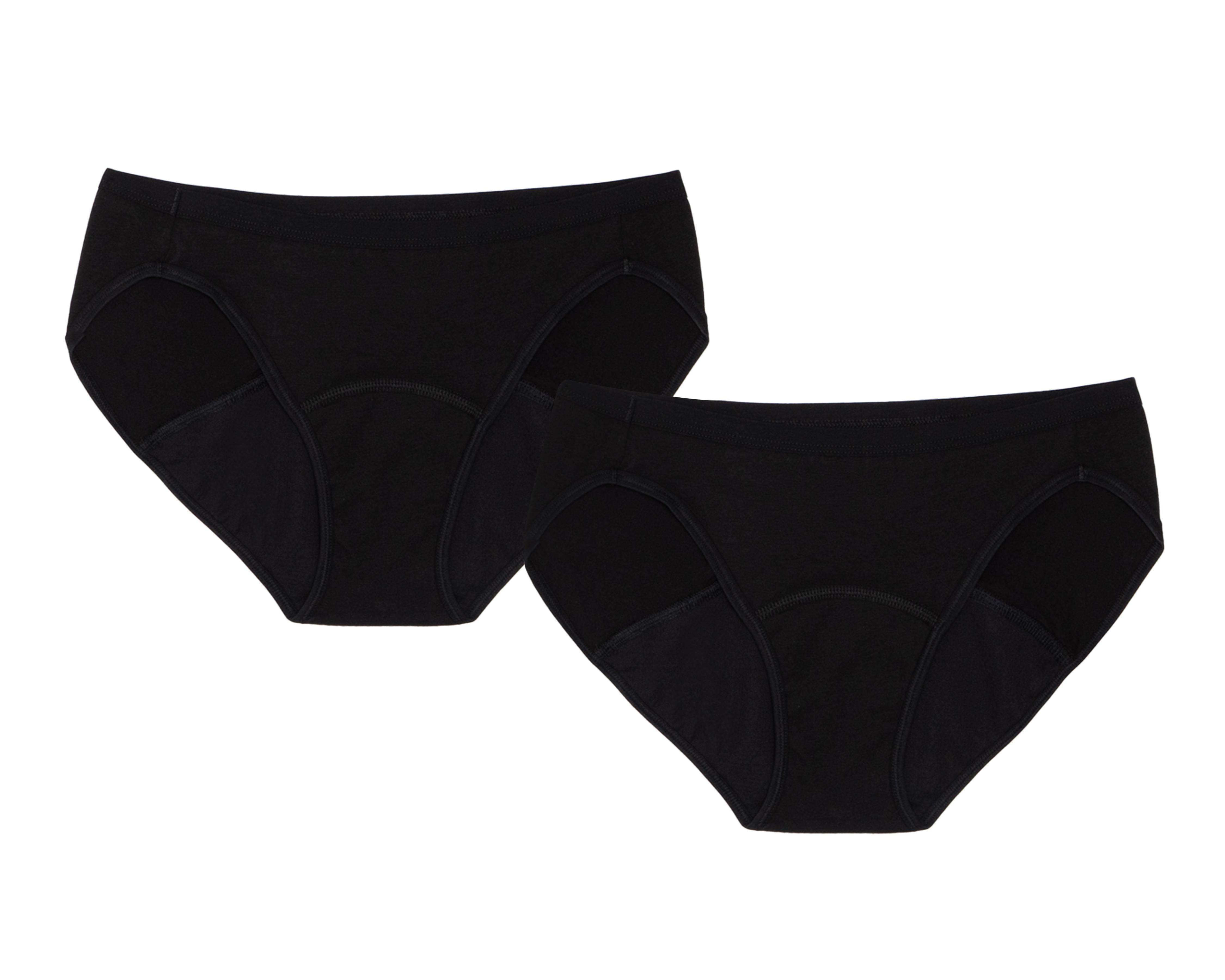 Foto 2 pulgar | Bikini Menstrual Hanes Para Mis Días 2 Piezas para Mujer