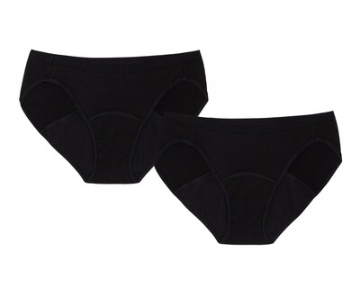 Foto 1 | Bikini Menstrual Hanes Para Mis Días 2 Piezas para Mujer
