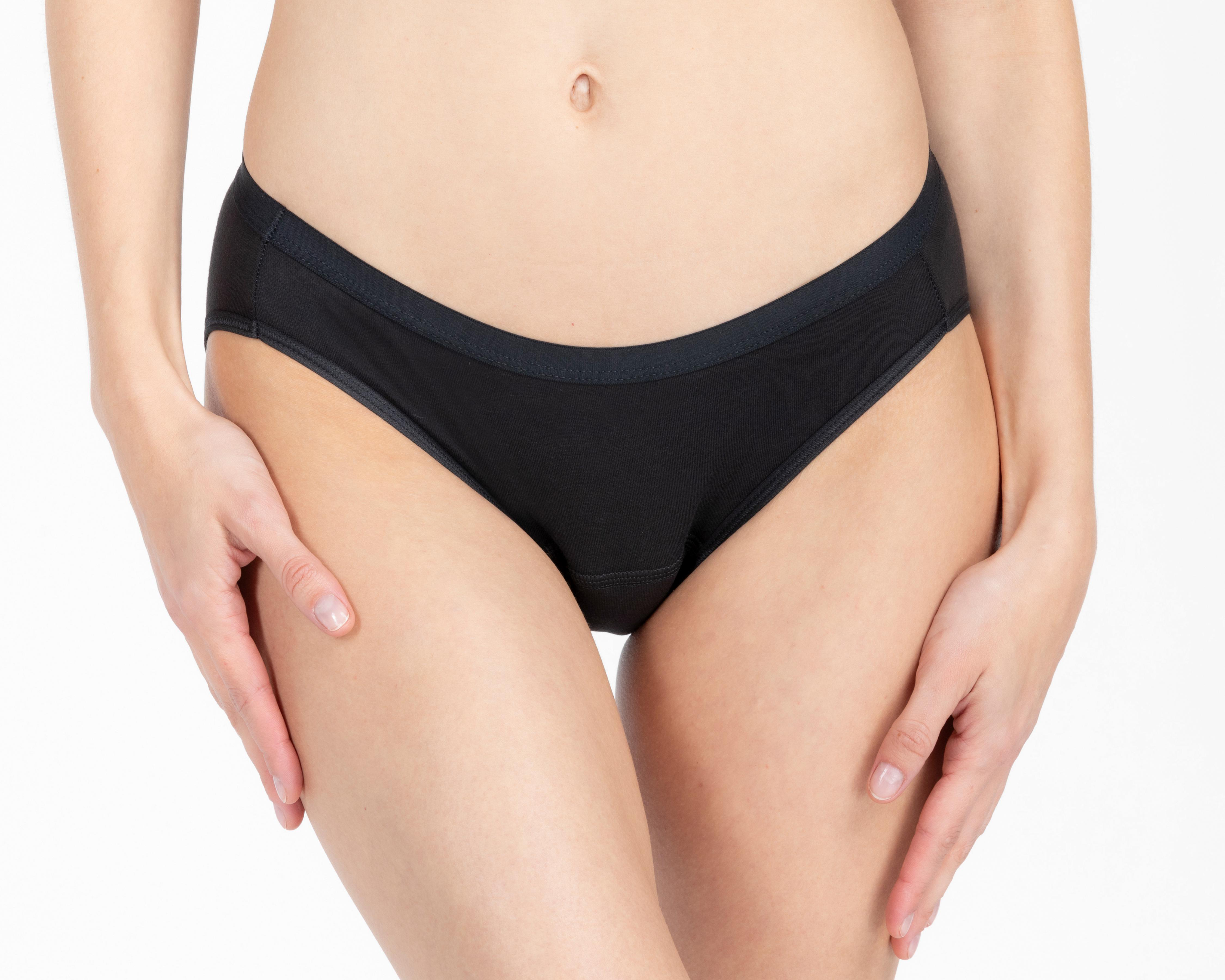 Foto 3 pulgar | Bikini Menstrual Hanes Para Mis Días 2 Piezas para Mujer