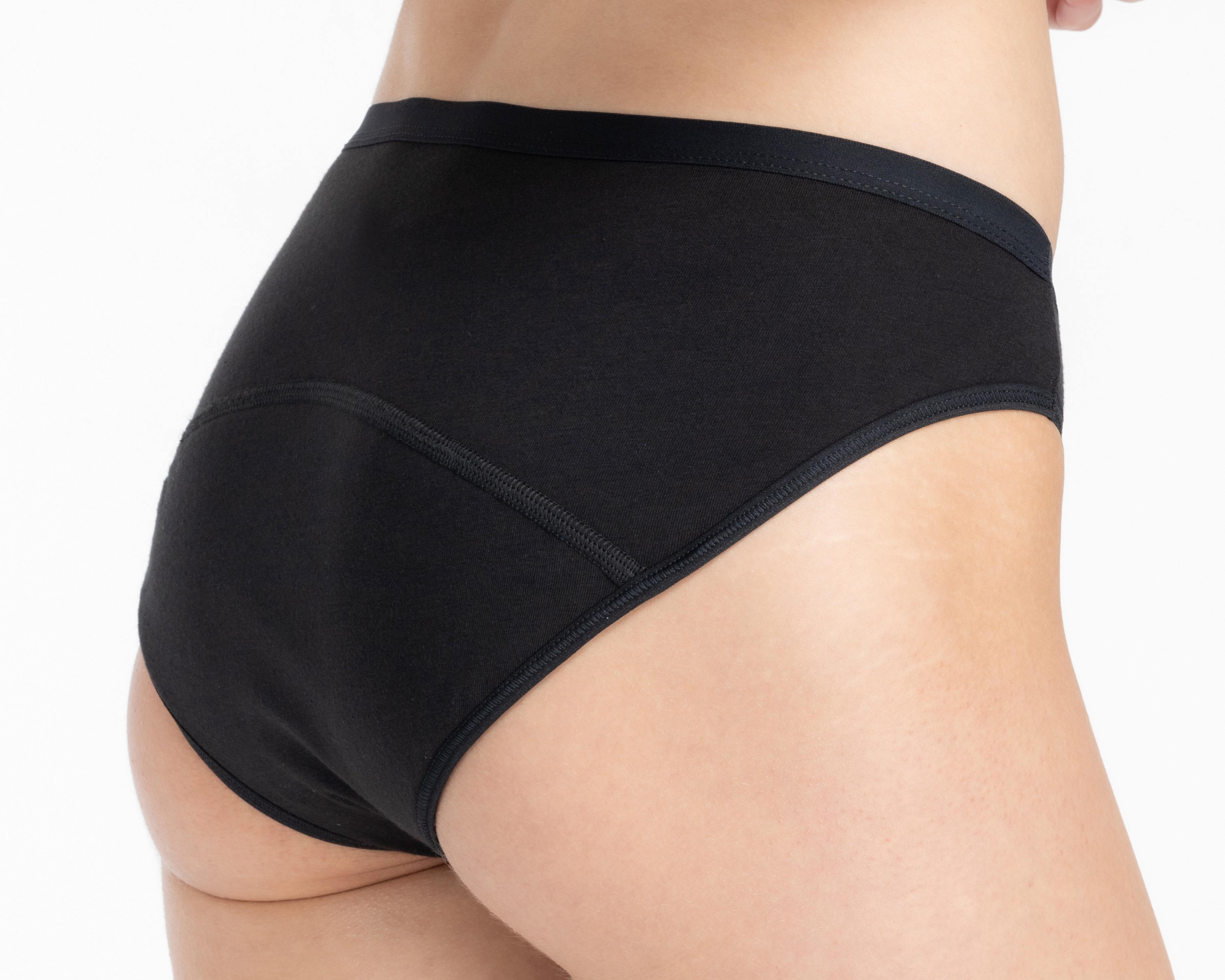 Foto 4 pulgar | Bikini Menstrual Hanes Para Mis Días 2 Piezas para Mujer