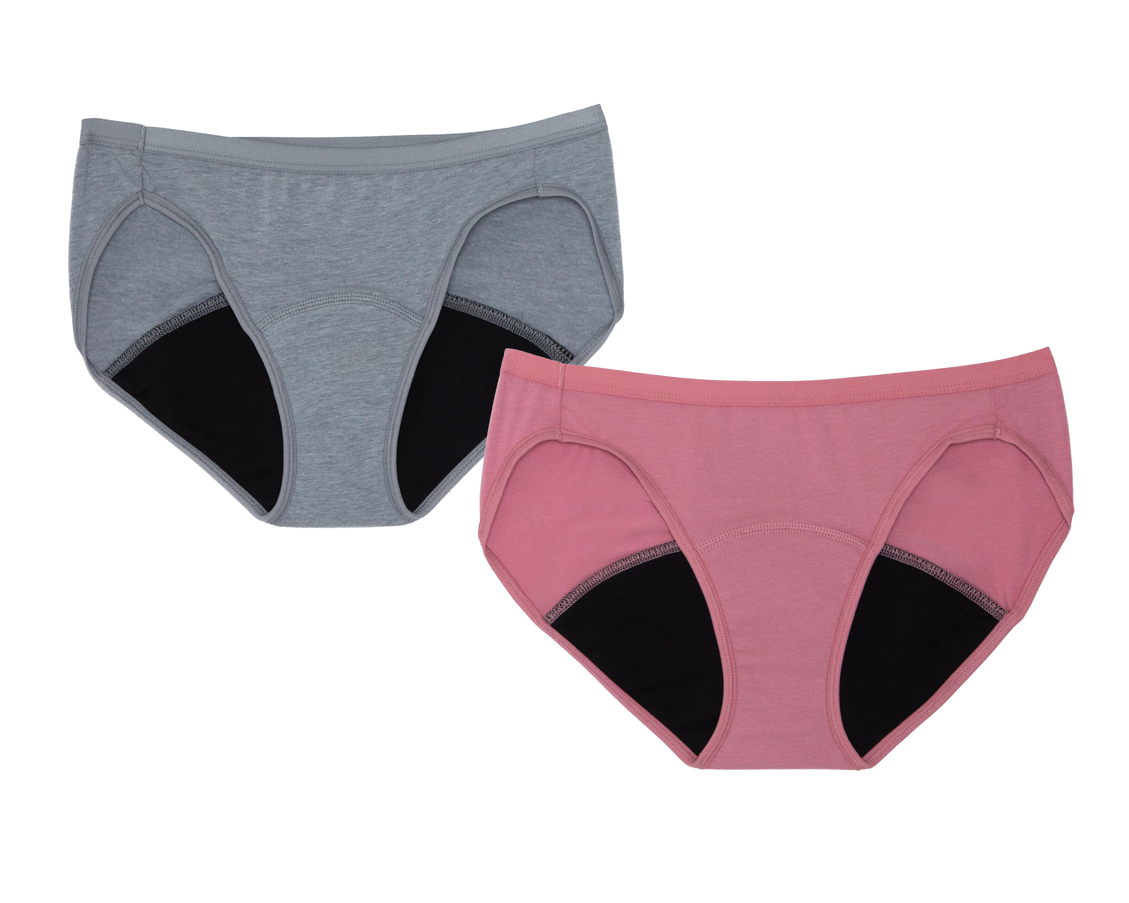 Foto 2 pulgar | Bikini Menstrual Hanes para Mujer 2 Piezas